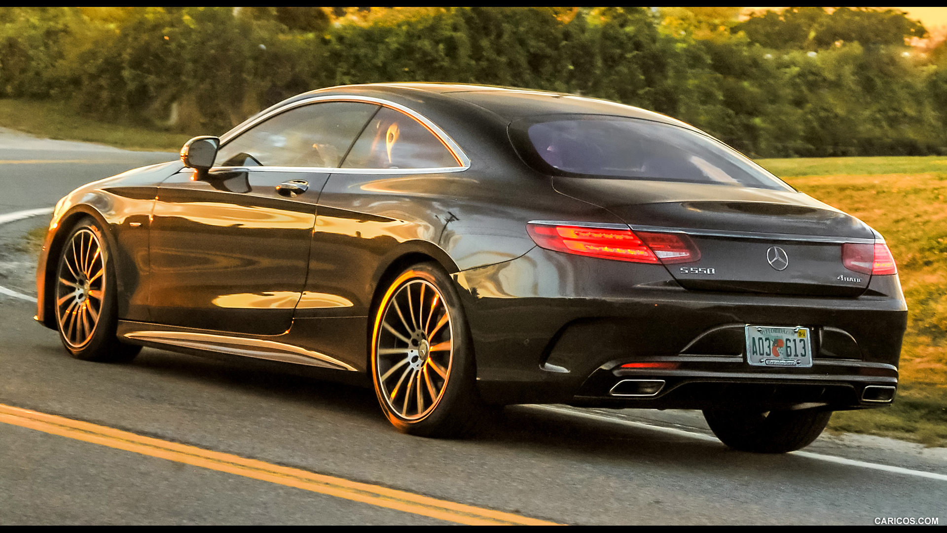 2015 Mercedes-Benz S550 4MATIC Coupe  - Rear, #14 of 60