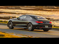 2015 Mercedes-Benz S550 4MATIC Coupe  - Rear