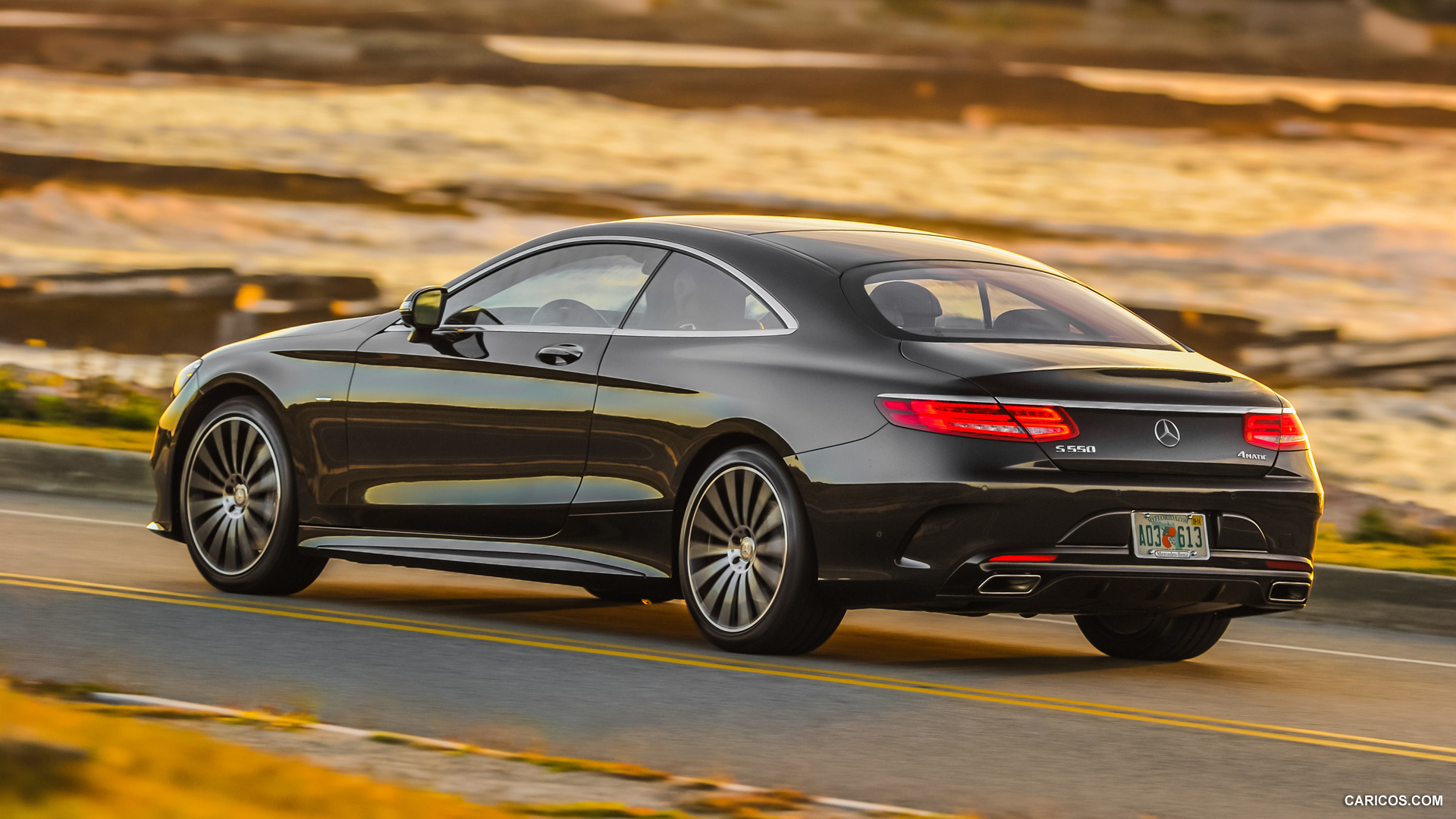 2015 Mercedes-Benz S550 4MATIC Coupe  - Rear, #19 of 60
