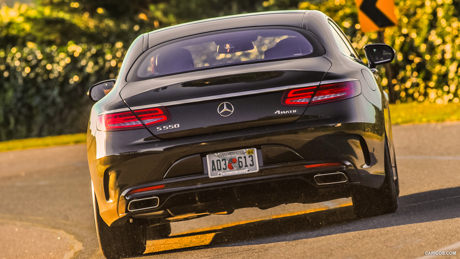2015 Mercedes-Benz S550 4MATIC Coupe  - Rear, #27 of 60