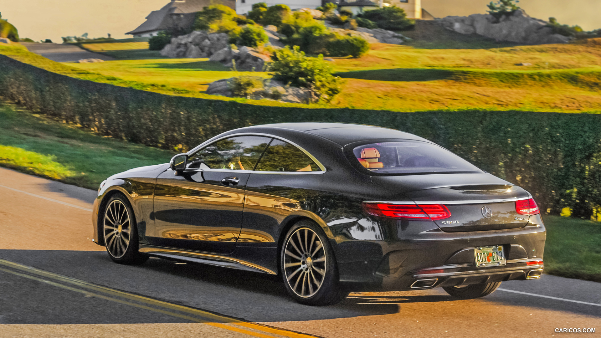2015 Mercedes-Benz S550 4MATIC Coupe  - Rear, #30 of 60