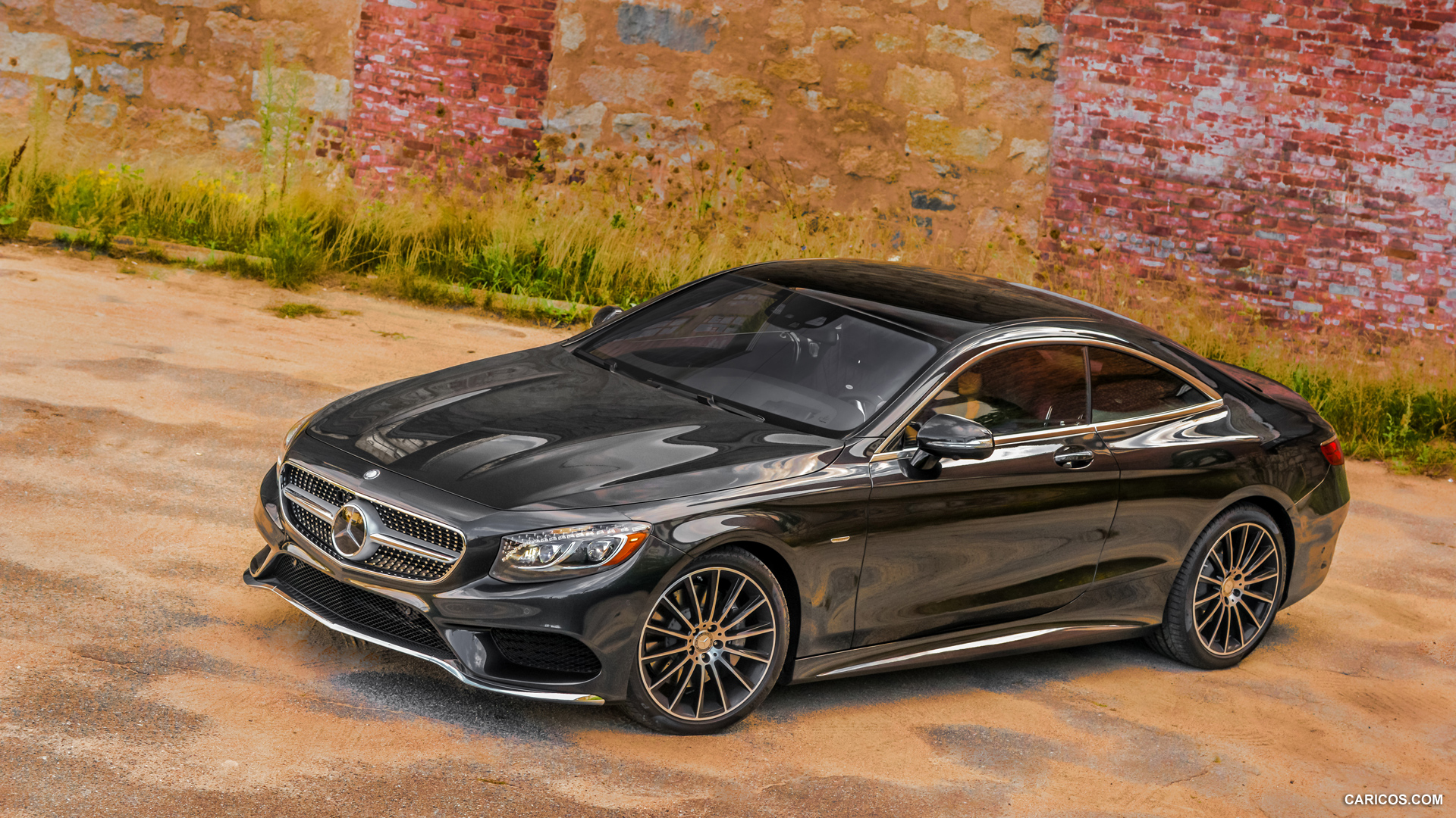 2015 Mercedes-Benz S550 4MATIC Coupe  - Side, #34 of 60