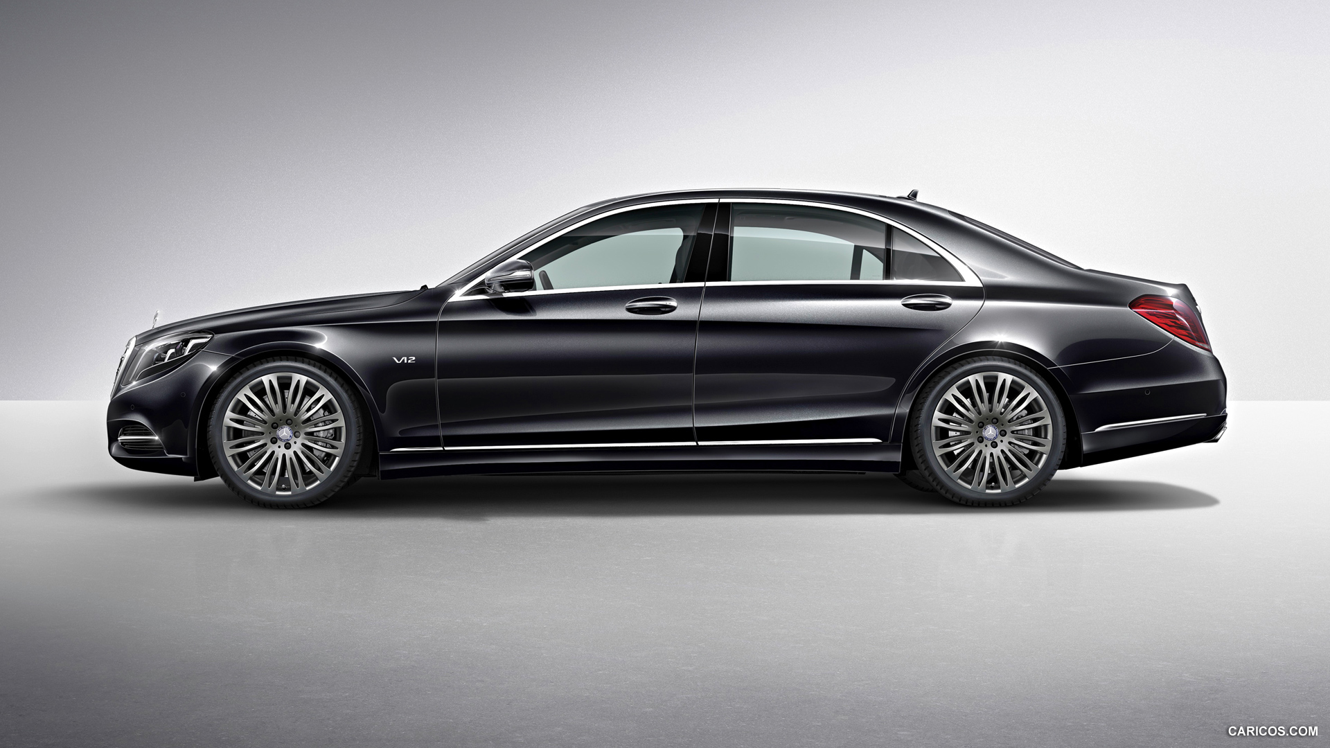 2015 Mercedes-Benz S600  - Side, #2 of 10