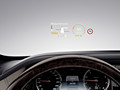 2015 Mercedes-Benz S600 Heads-Up Display - Interior Detail