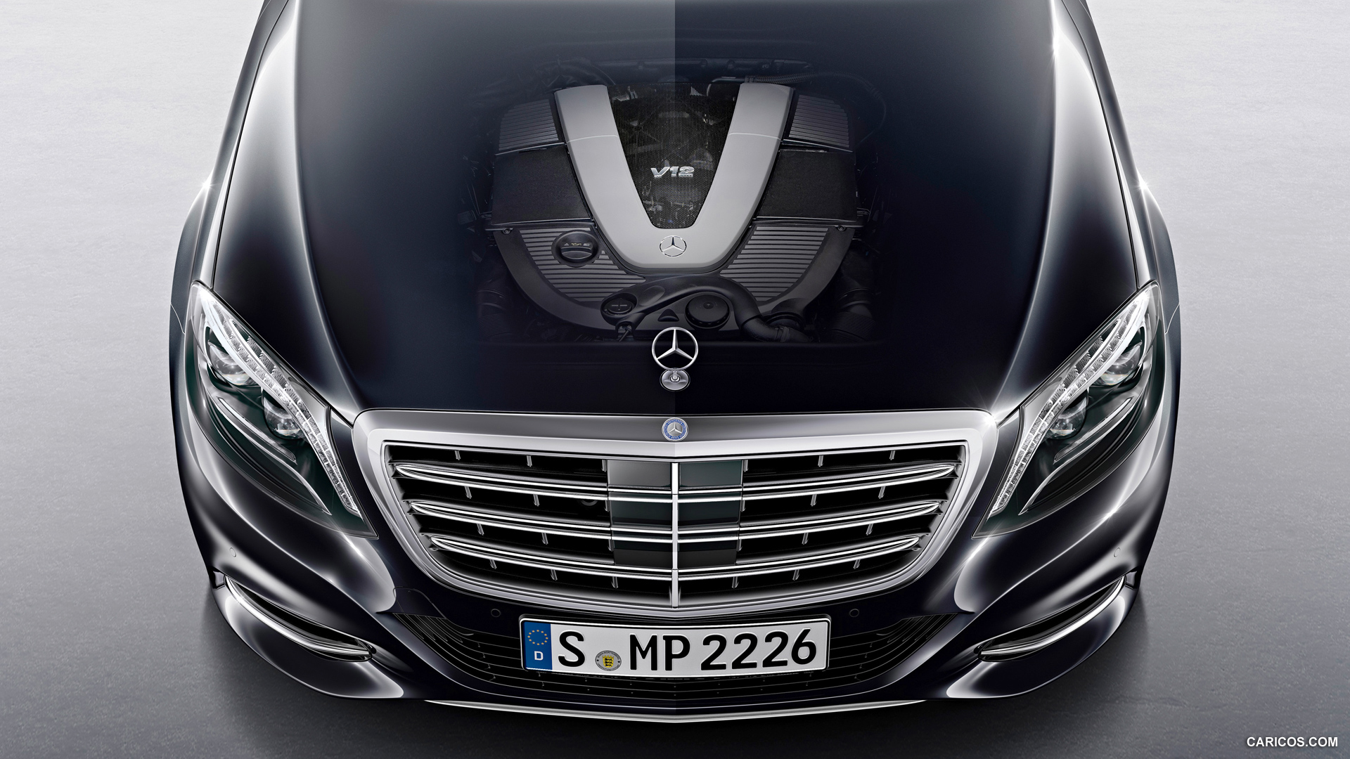 2015 Mercedes-Benz S600 Phantom-View - Engine, #6 of 10
