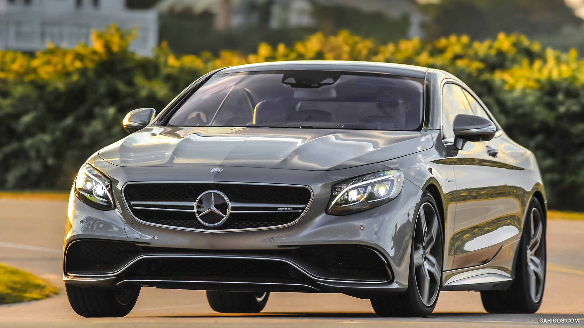 2015 Mercedes-Benz S63 AMG Coupe (US-Spec)  - Front, #1 of 50