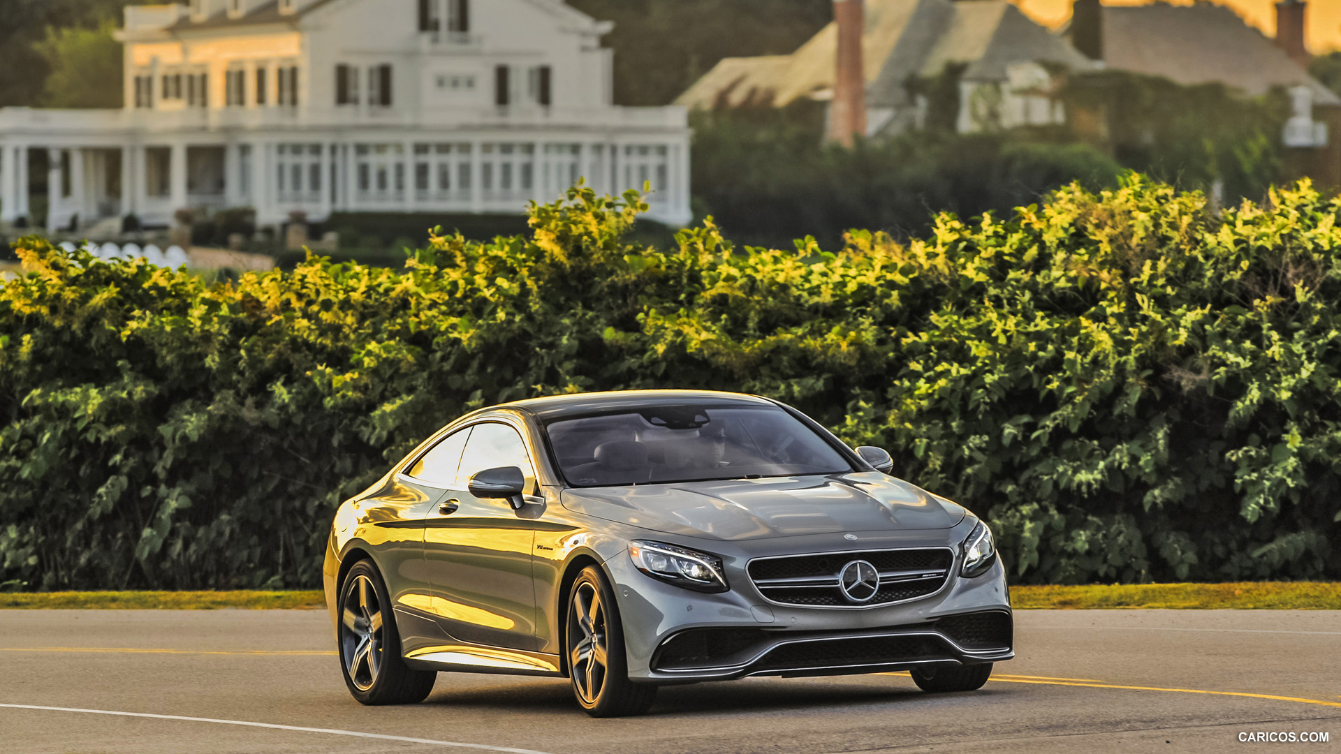 2015 Mercedes-Benz S63 AMG Coupe (US-Spec)  - Front, #2 of 50