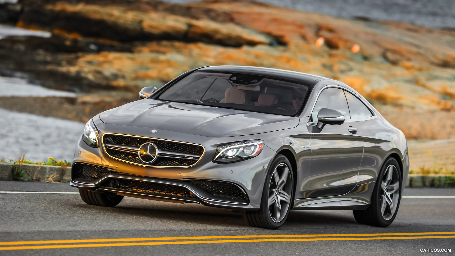 2015 Mercedes-Benz S63 AMG Coupe (US-Spec)  - Front, #5 of 50
