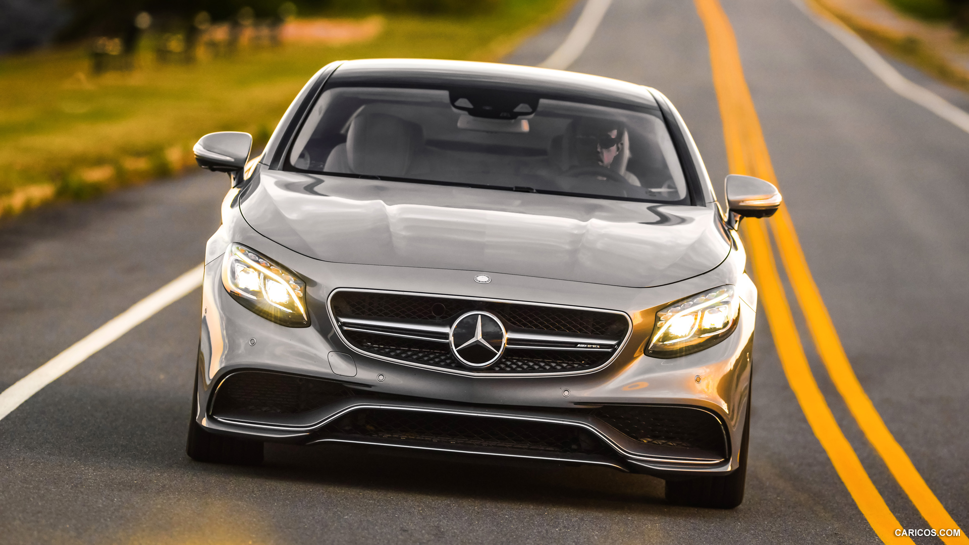 2015 Mercedes-Benz S63 AMG Coupe (US-Spec)  - Front, #6 of 50