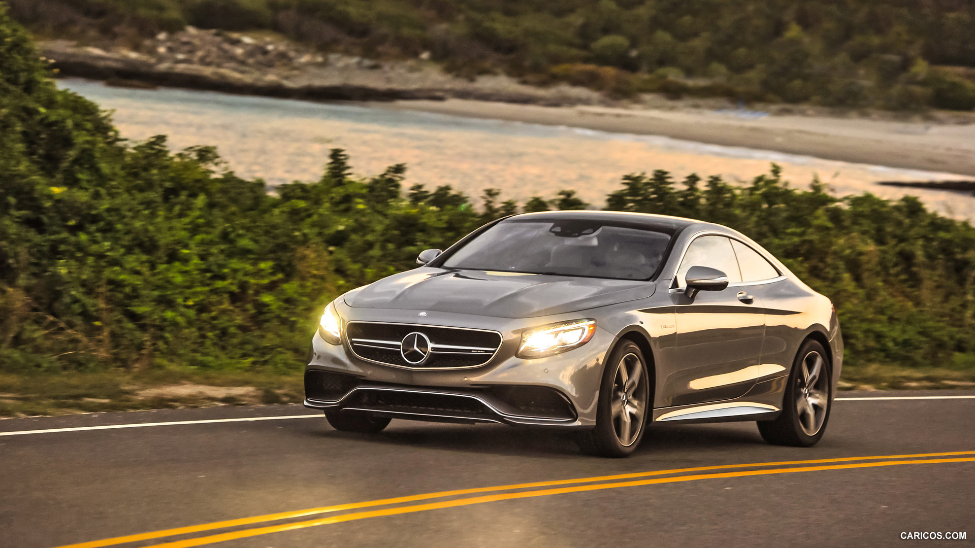 2015 Mercedes-Benz S63 AMG Coupe (US-Spec)  - Front, #7 of 50