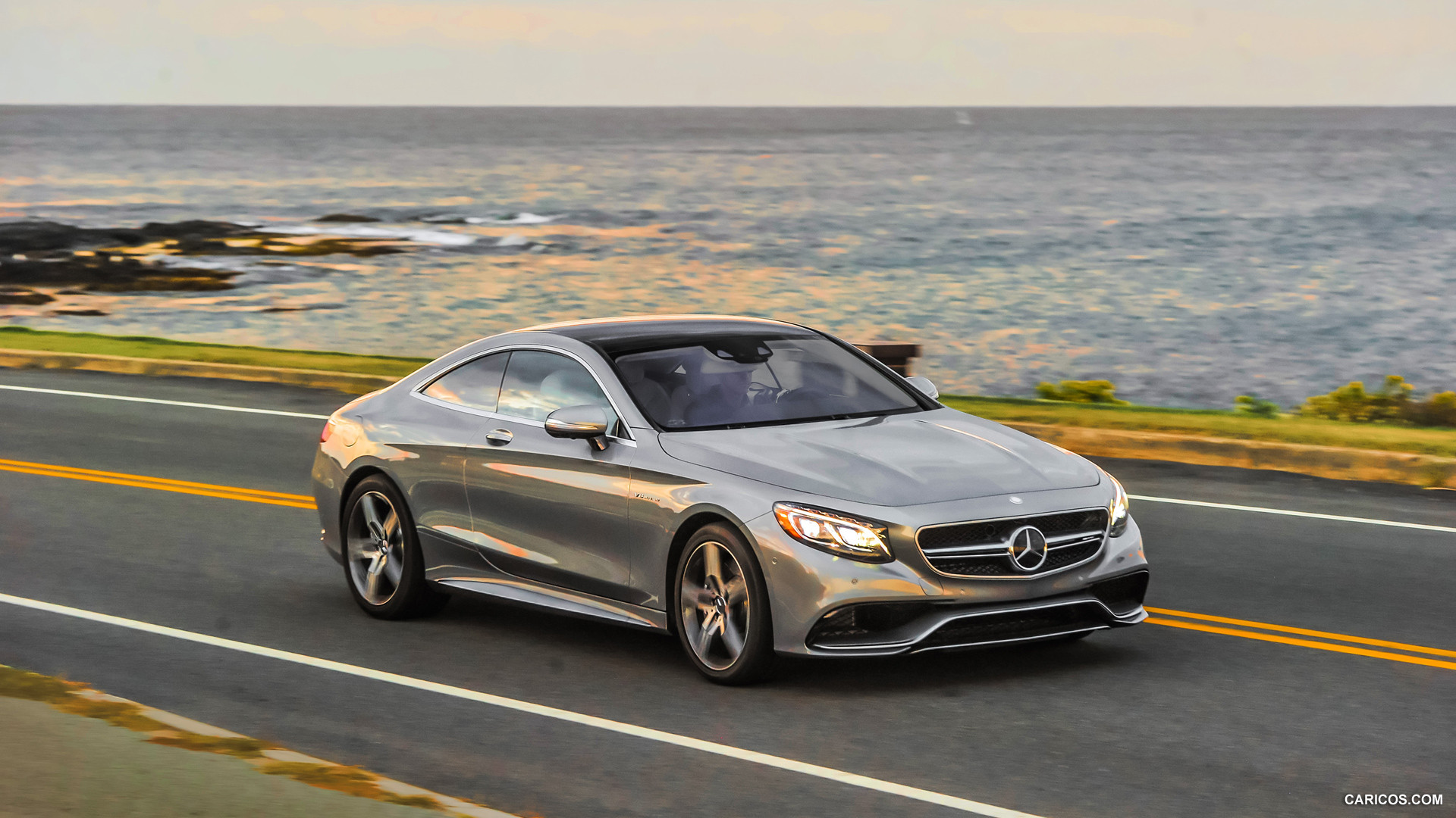 2015 Mercedes-Benz S63 AMG Coupe (US-Spec)  - Front, #8 of 50