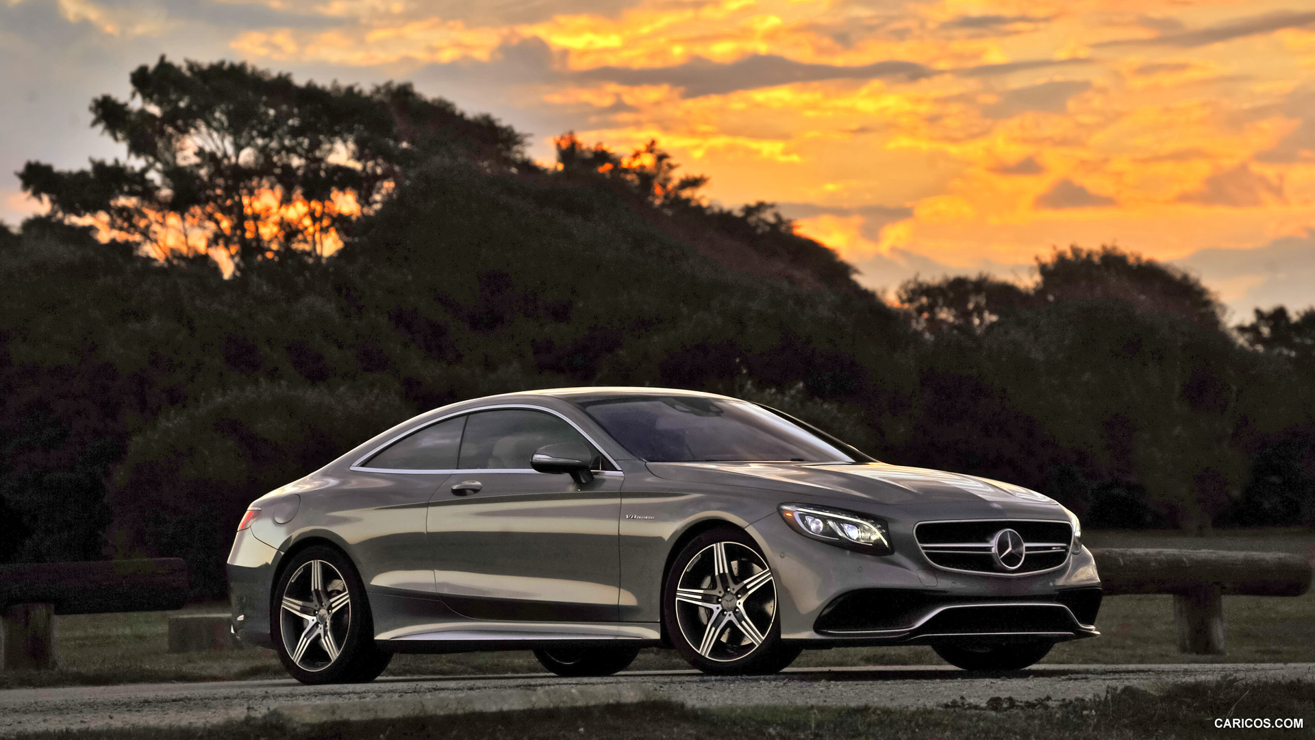 2015 Mercedes-Benz S63 AMG Coupe (US-Spec)  - Front, #9 of 50