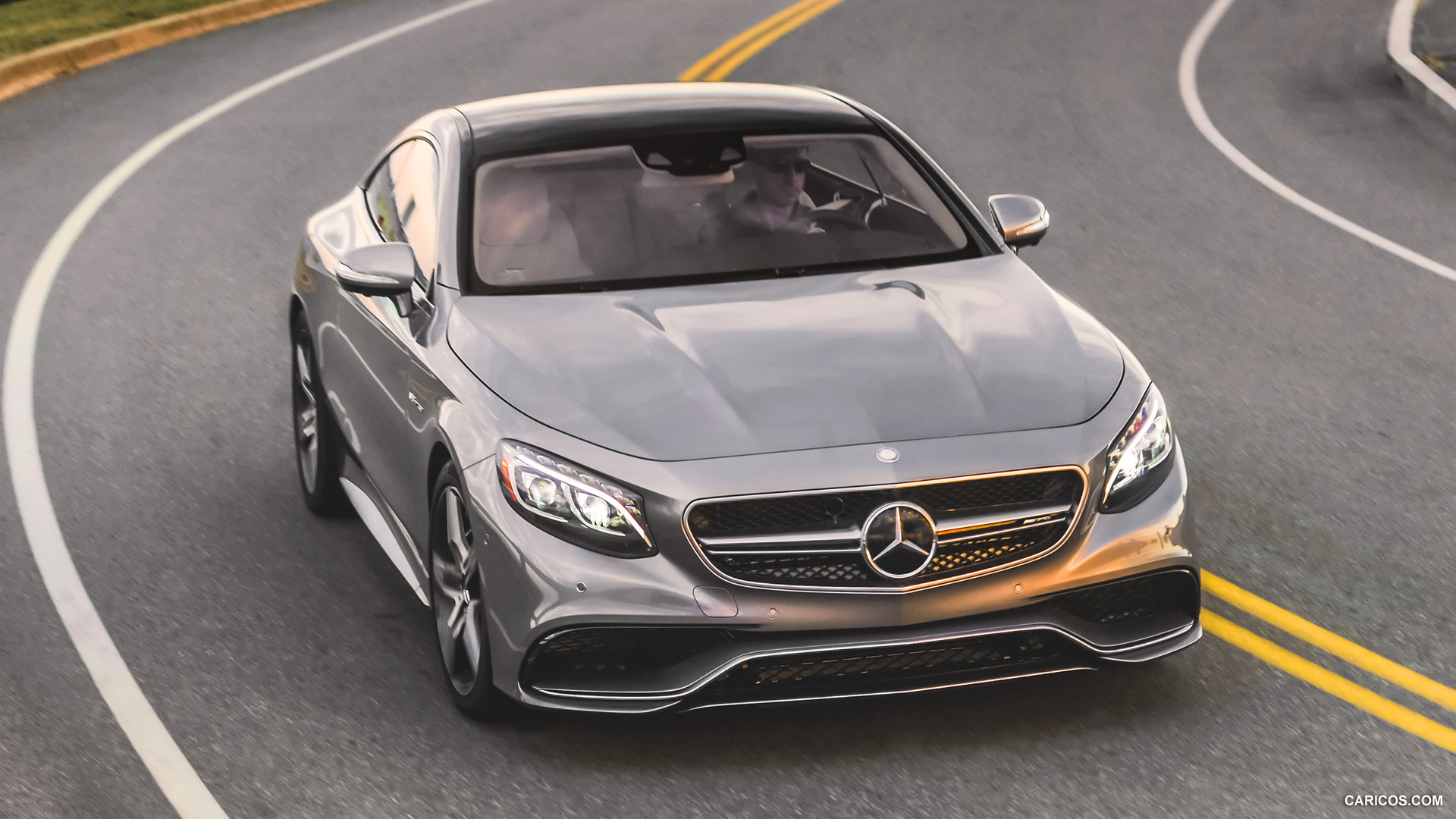 2015 Mercedes-Benz S63 AMG Coupe (US-Spec)  - Front, #11 of 50