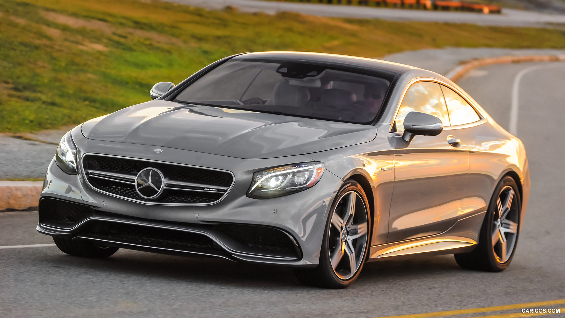 2015 Mercedes-Benz S63 AMG Coupe (US-Spec)  - Front, #12 of 50