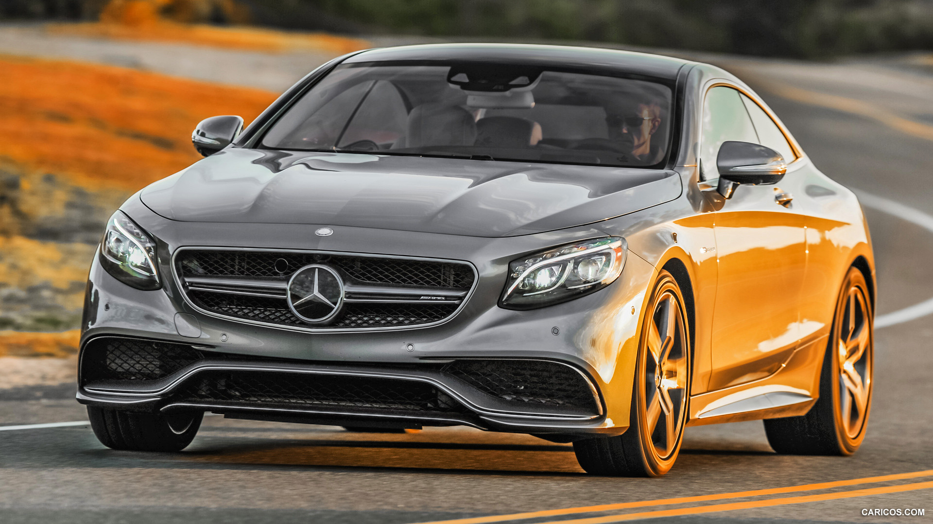 2015 Mercedes-Benz S63 AMG Coupe (US-Spec)  - Front, #16 of 50