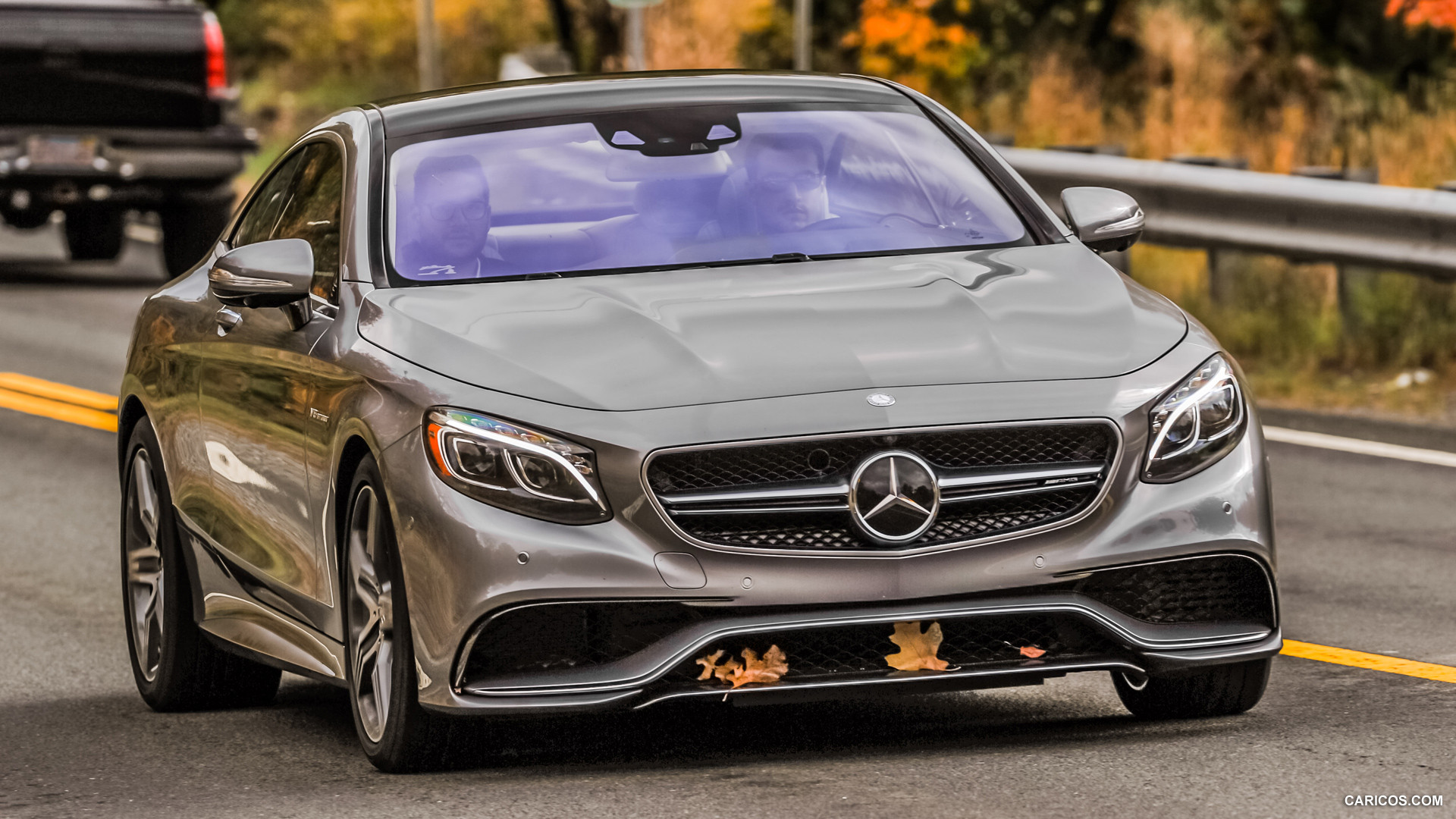 2015 Mercedes-Benz S63 AMG Coupe (US-Spec)  - Front, #17 of 50