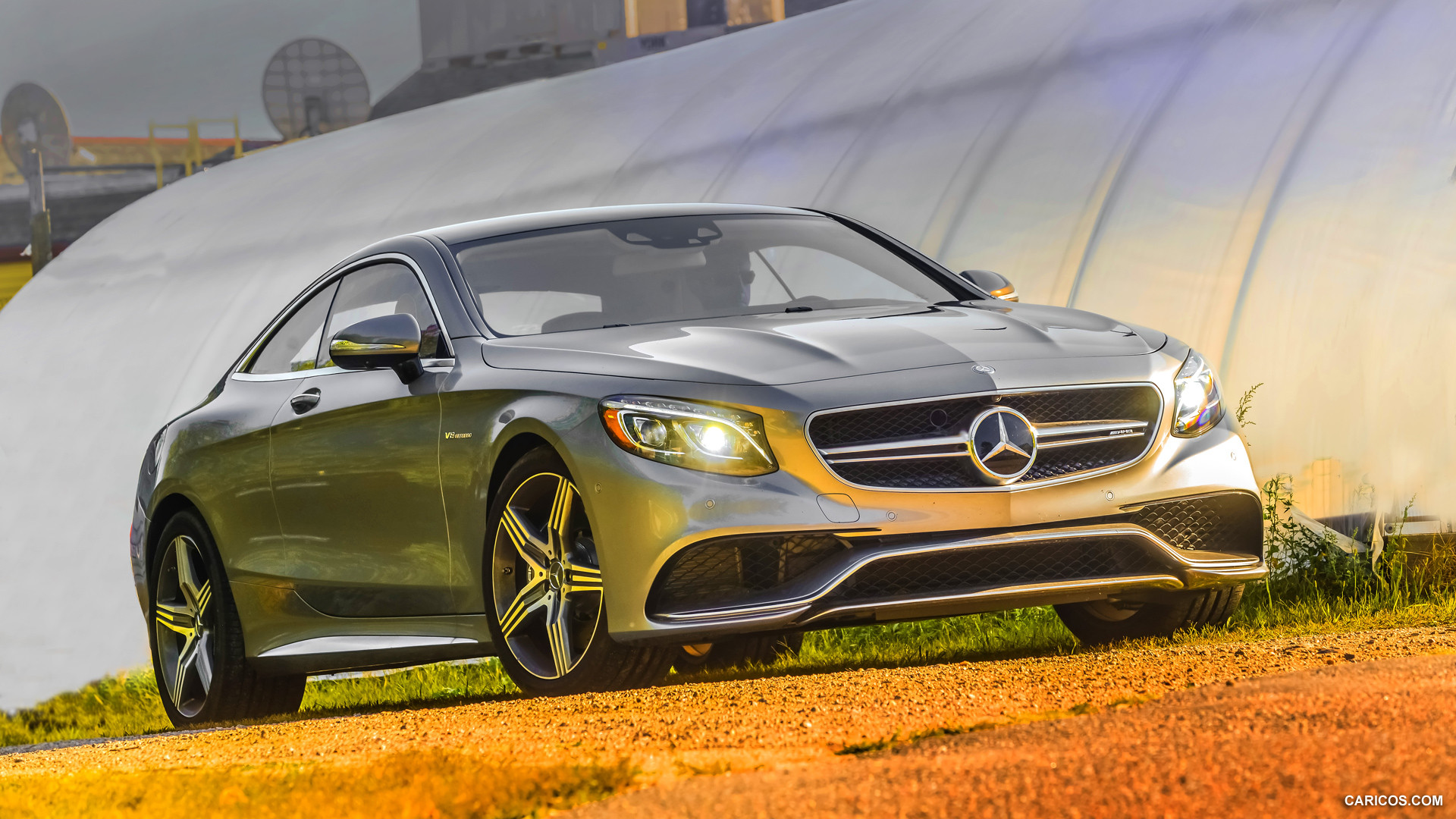 2015 Mercedes-Benz S63 AMG Coupe (US-Spec)  - Front, #18 of 50