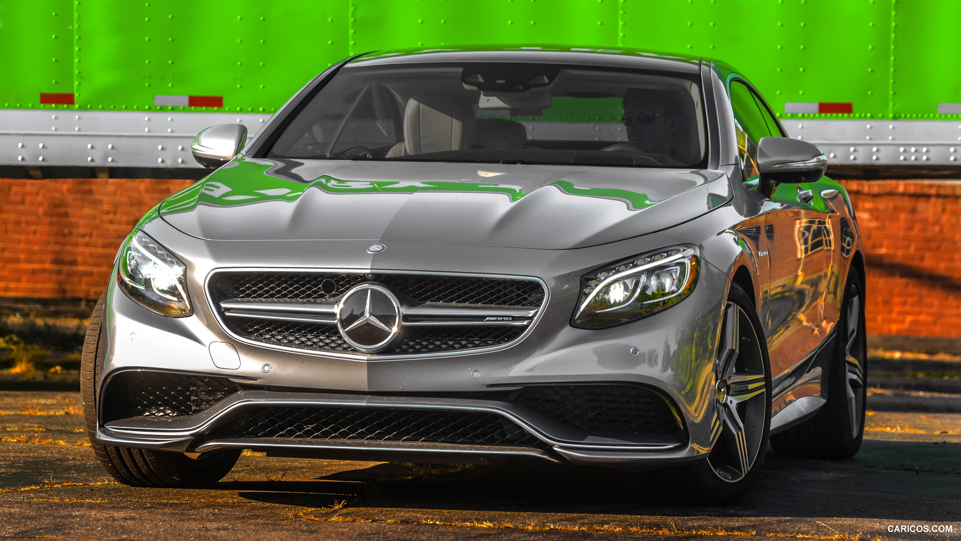 2015 Mercedes-Benz S63 AMG Coupe (US-Spec)  - Front, #19 of 50