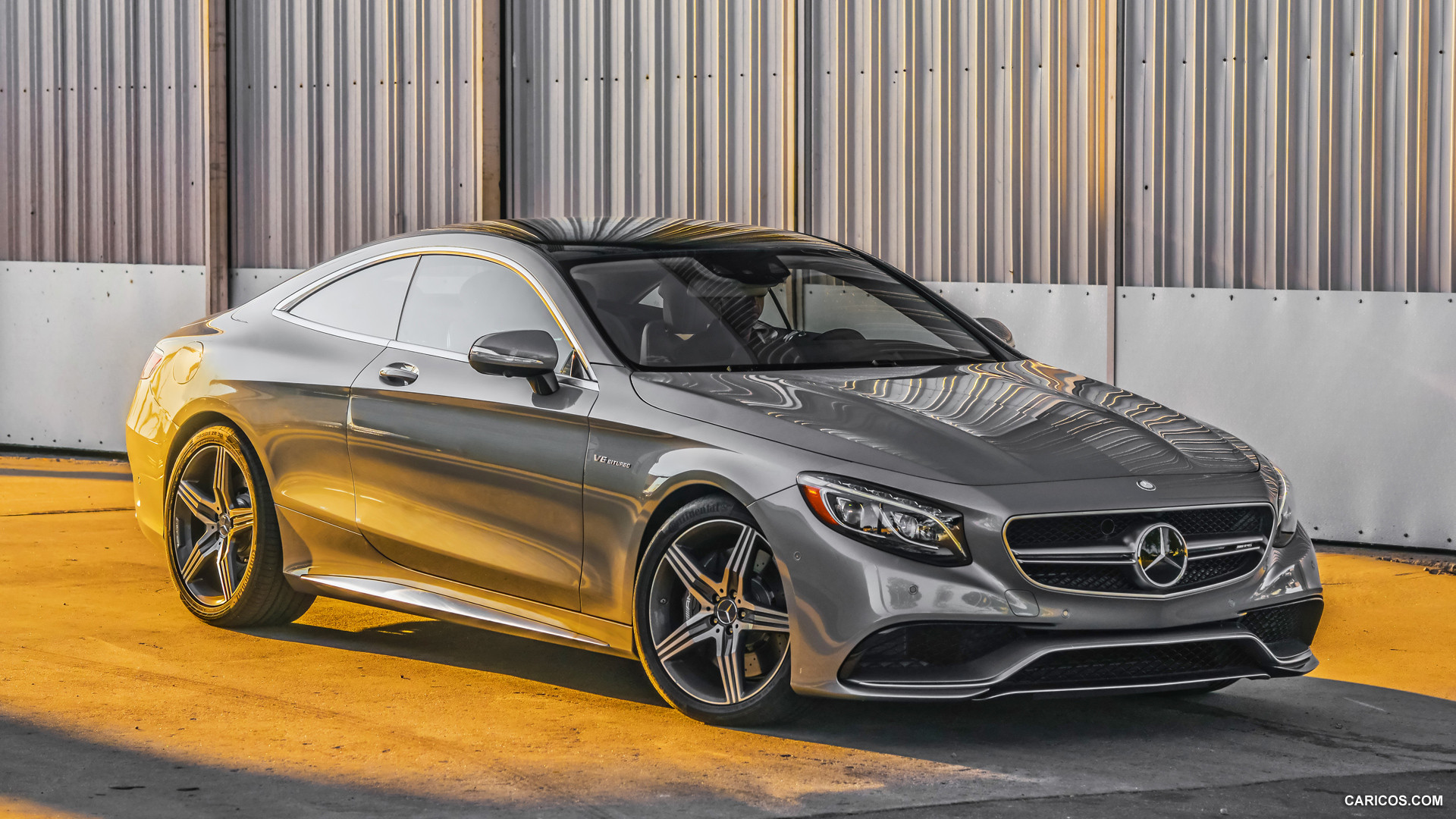 2015 Mercedes-Benz S63 AMG Coupe (US-Spec)  - Front, #20 of 50