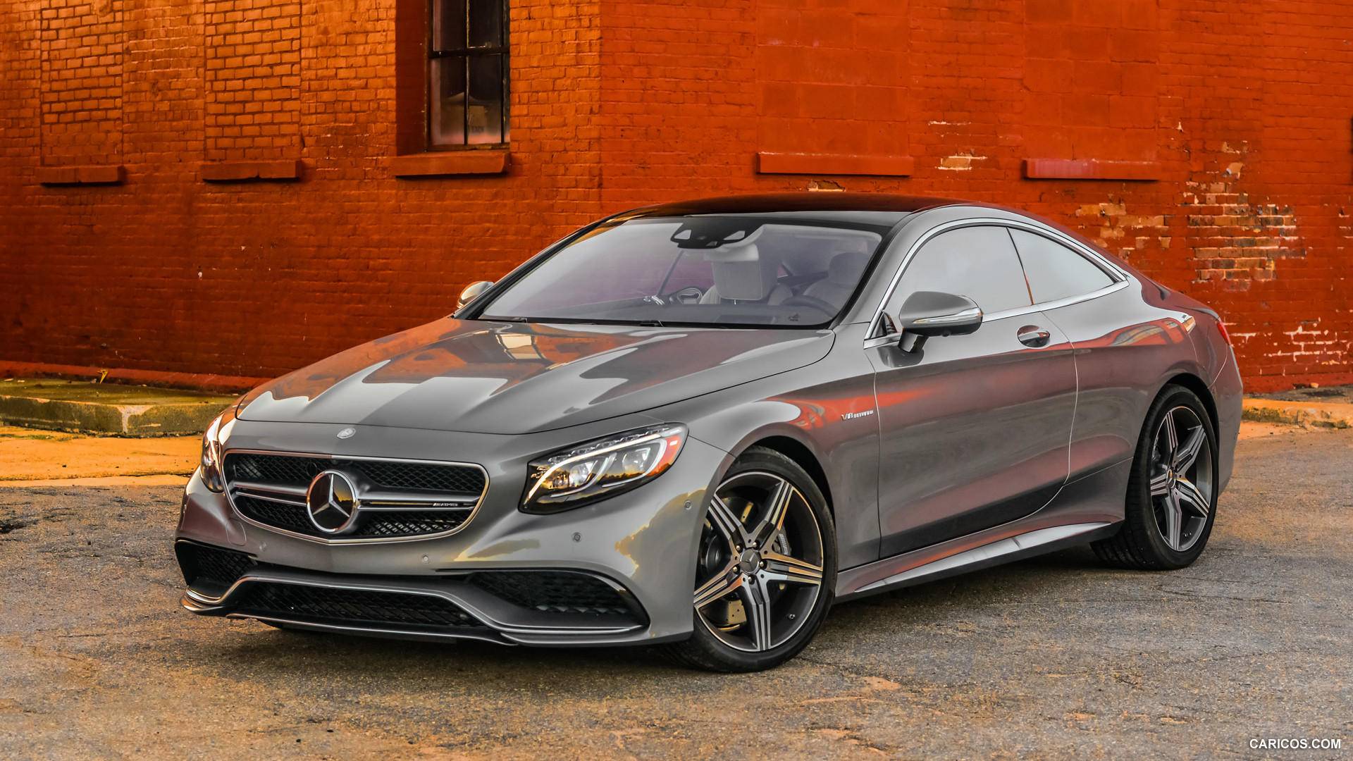 2015 Mercedes-Benz S63 AMG Coupe (US-Spec)  - Front, #23 of 50