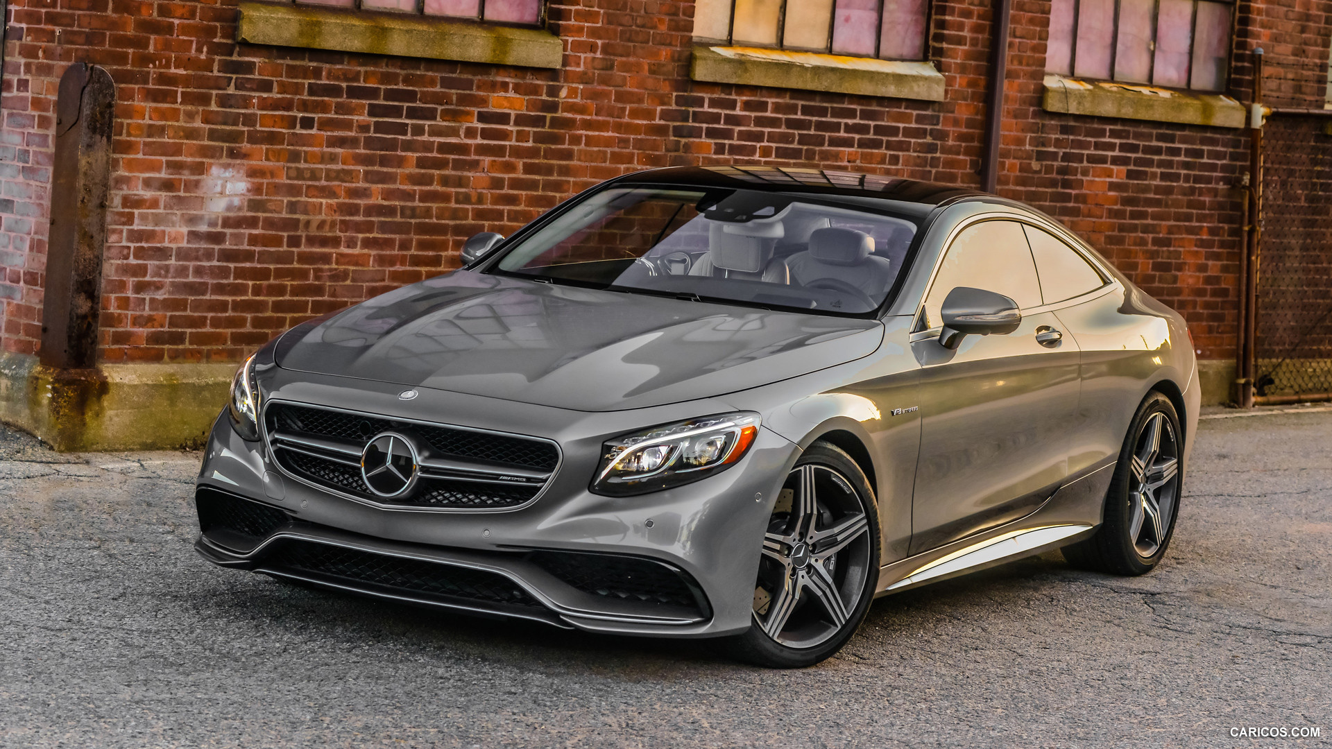2015 Mercedes-Benz S63 AMG Coupe (US-Spec)  - Front, #24 of 50