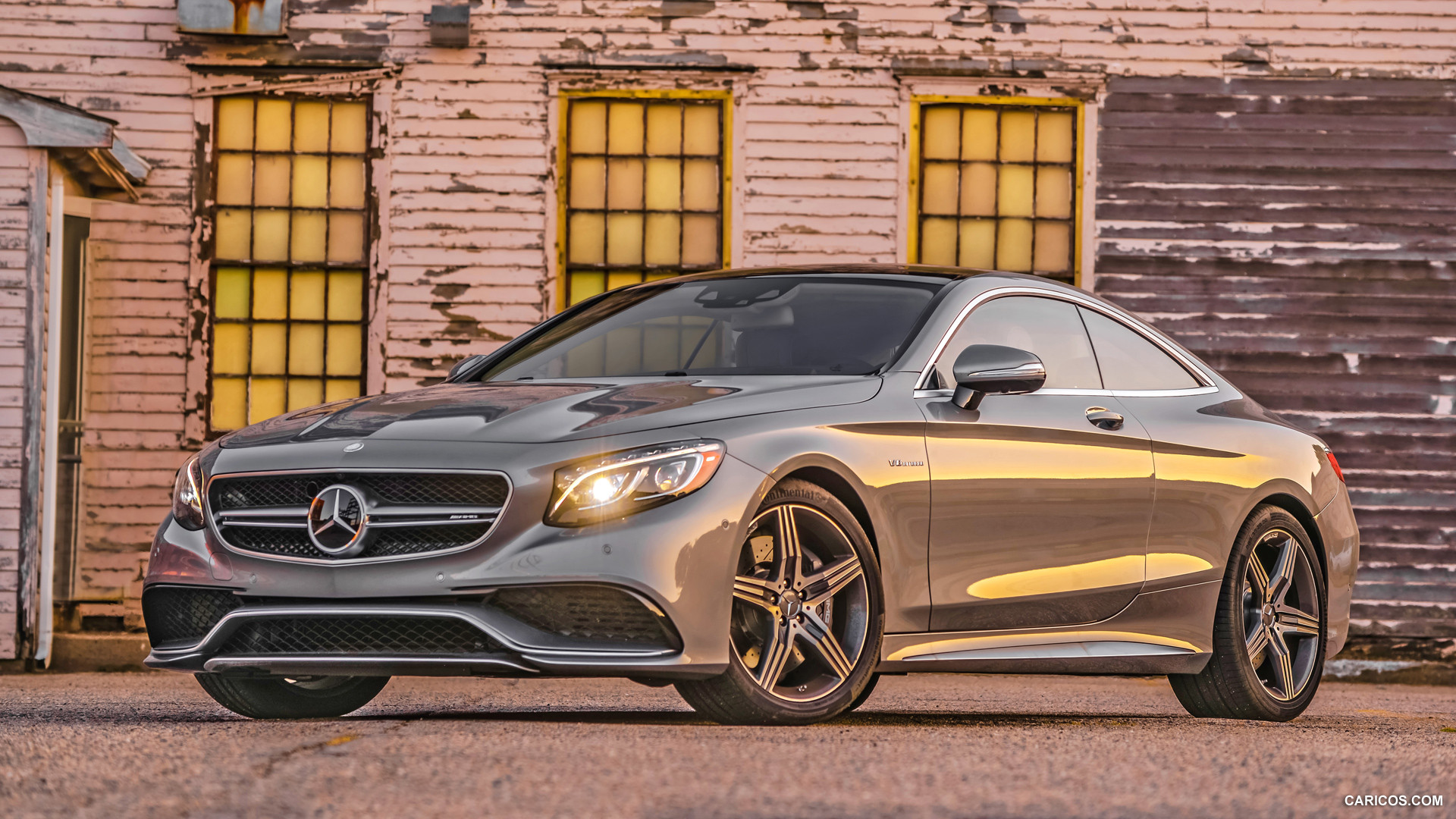 2015 Mercedes-Benz S63 AMG Coupe (US-Spec)  - Front, #25 of 50