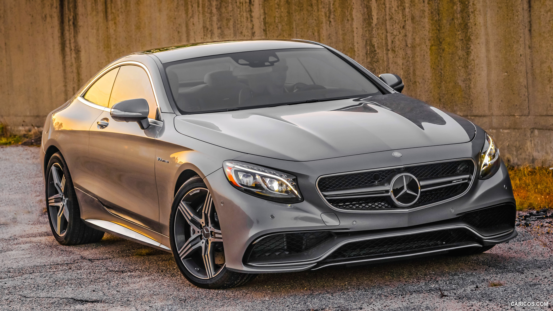 2015 Mercedes-Benz S63 AMG Coupe (US-Spec)  - Front, #27 of 50