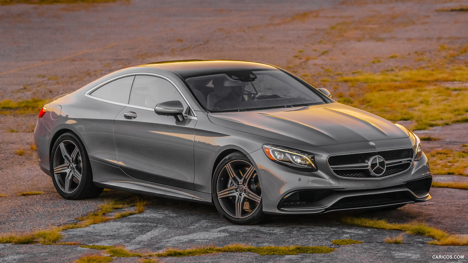 2015 Mercedes-Benz S63 AMG Coupe (US-Spec)  - Front, #28 of 50