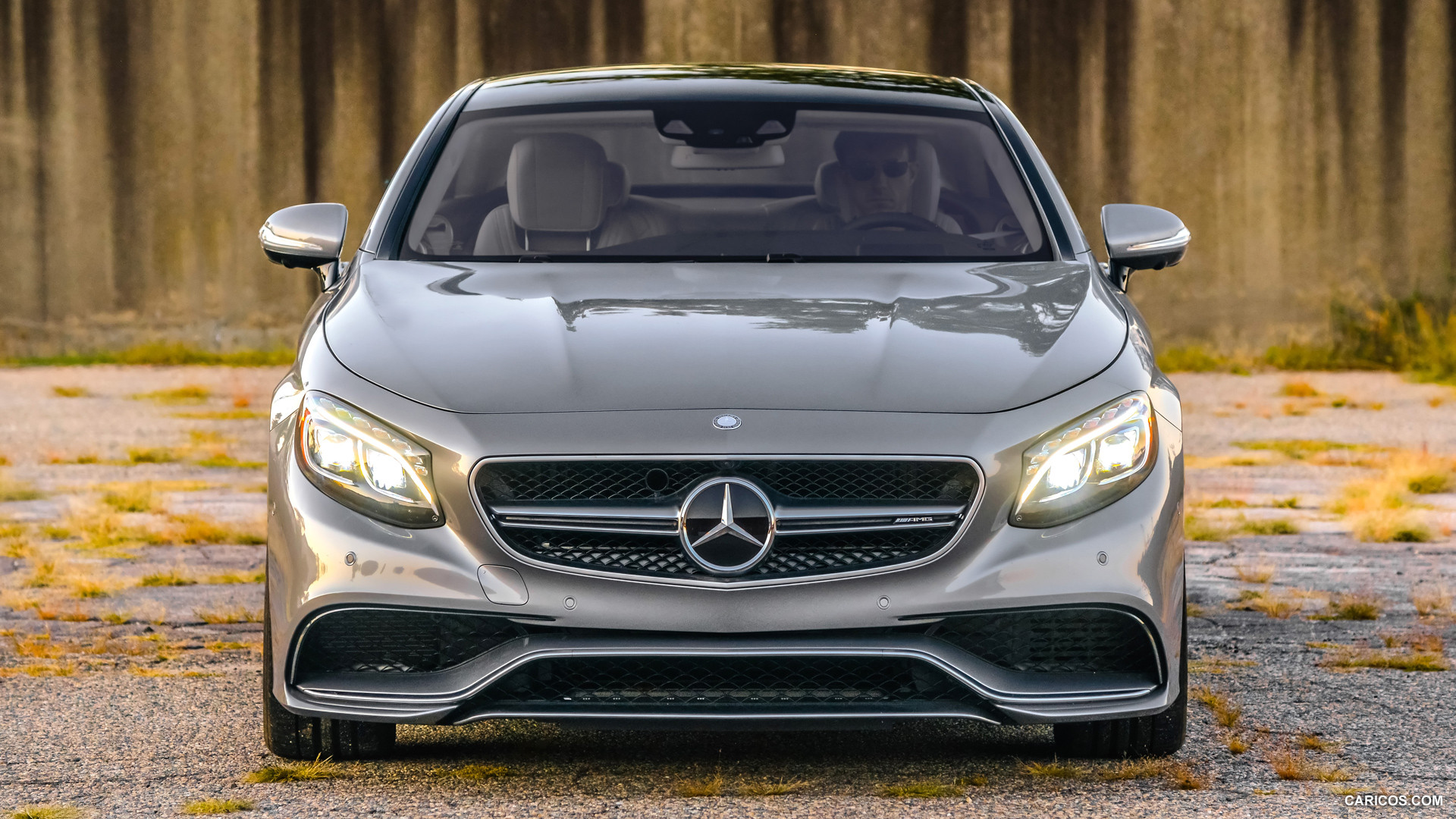 2015 Mercedes-Benz S63 AMG Coupe (US-Spec)  - Front, #29 of 50
