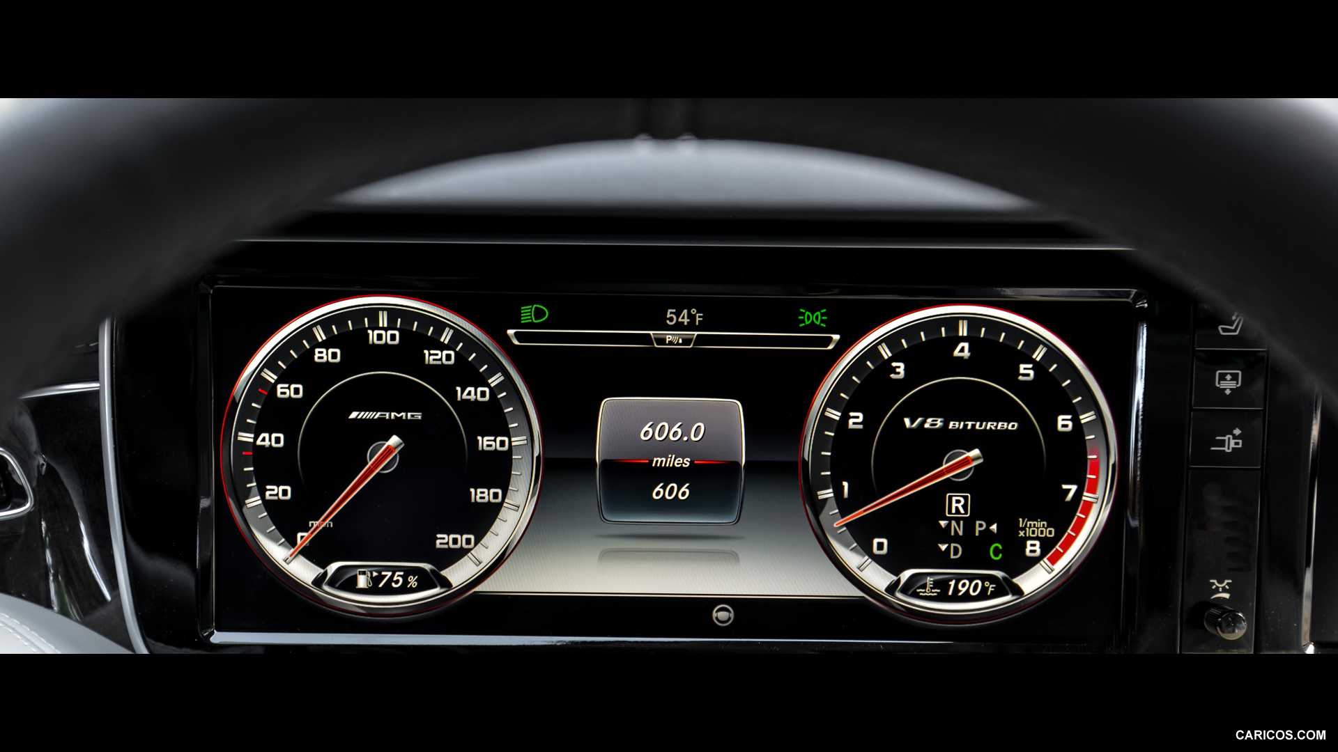 2015 Mercedes-Benz S63 AMG Coupe (US-Spec)  - Instrument Cluster, #50 of 50