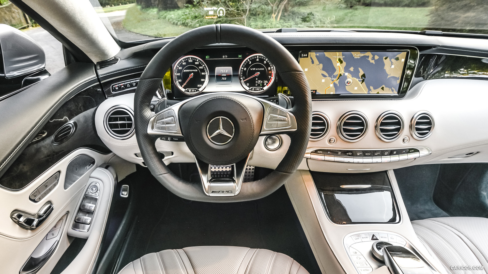 2015 Mercedes-Benz S63 AMG Coupe (US-Spec)  - Interior, #43 of 50