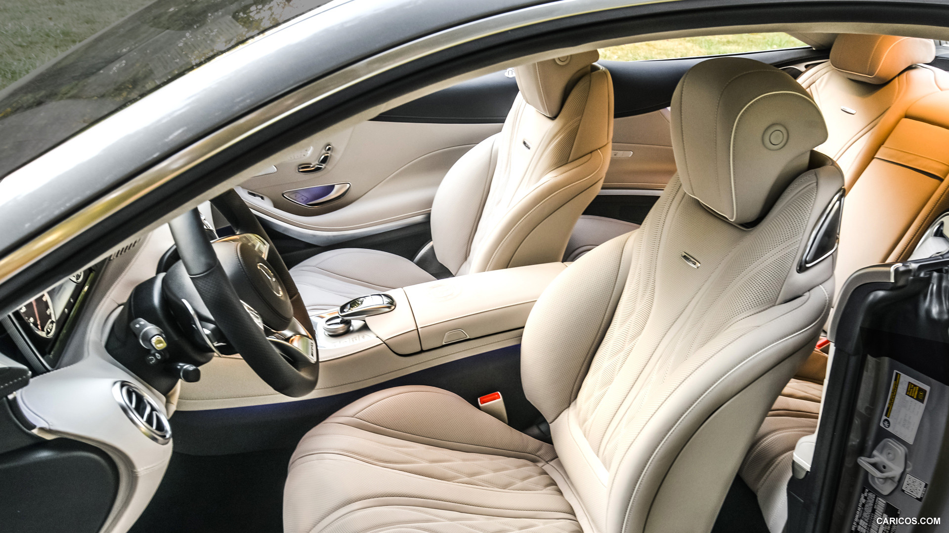 2015 Mercedes-Benz S63 AMG Coupe (US-Spec)  - Interior, #44 of 50
