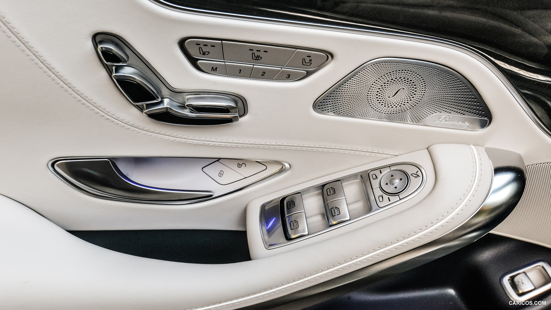 2015 Mercedes-Benz S63 AMG Coupe (US-Spec)  - Interior Detail, #46 of 50