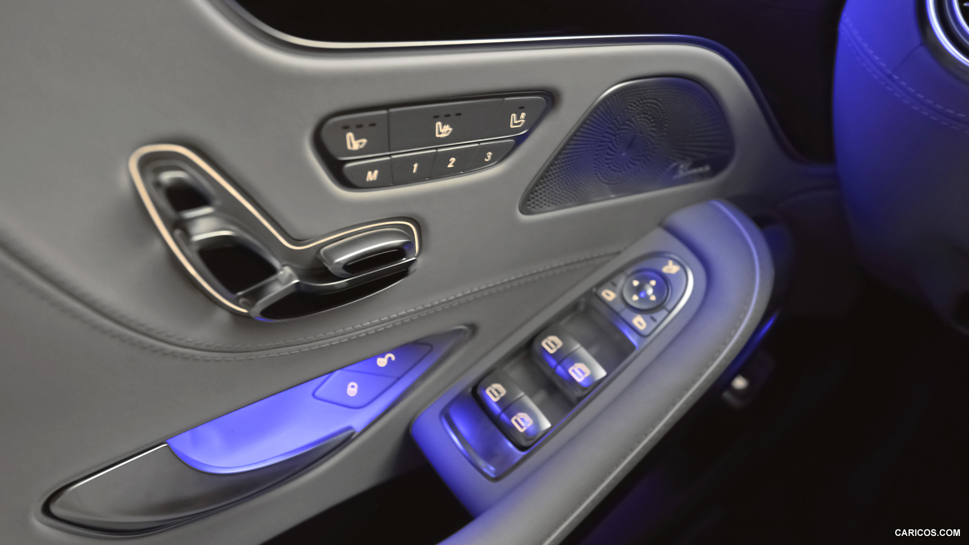 2015 Mercedes-Benz S63 AMG Coupe (US-Spec)  - Interior Detail, #47 of 50