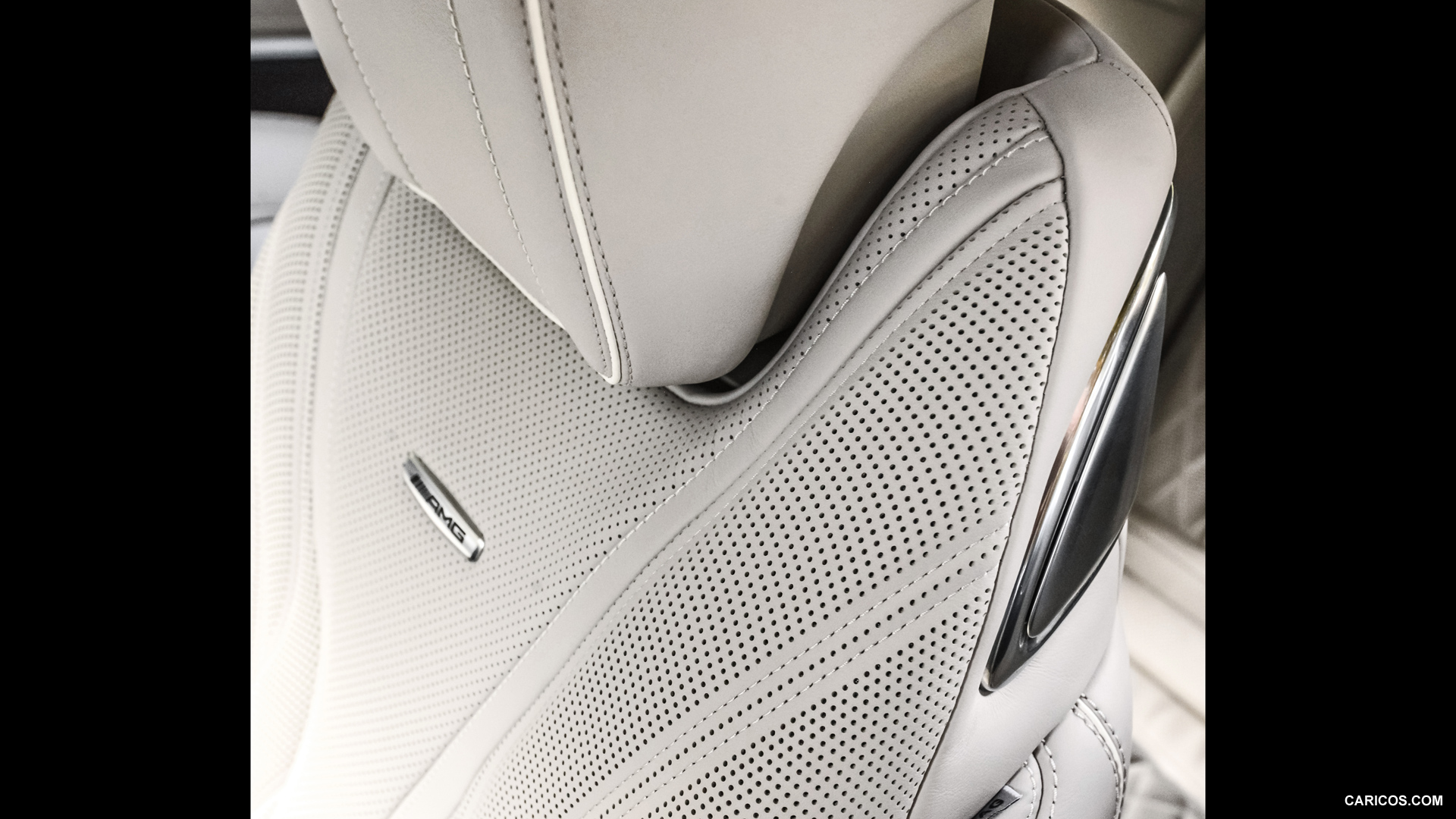 2015 Mercedes-Benz S63 AMG Coupe (US-Spec)  - Interior Detail, #49 of 50