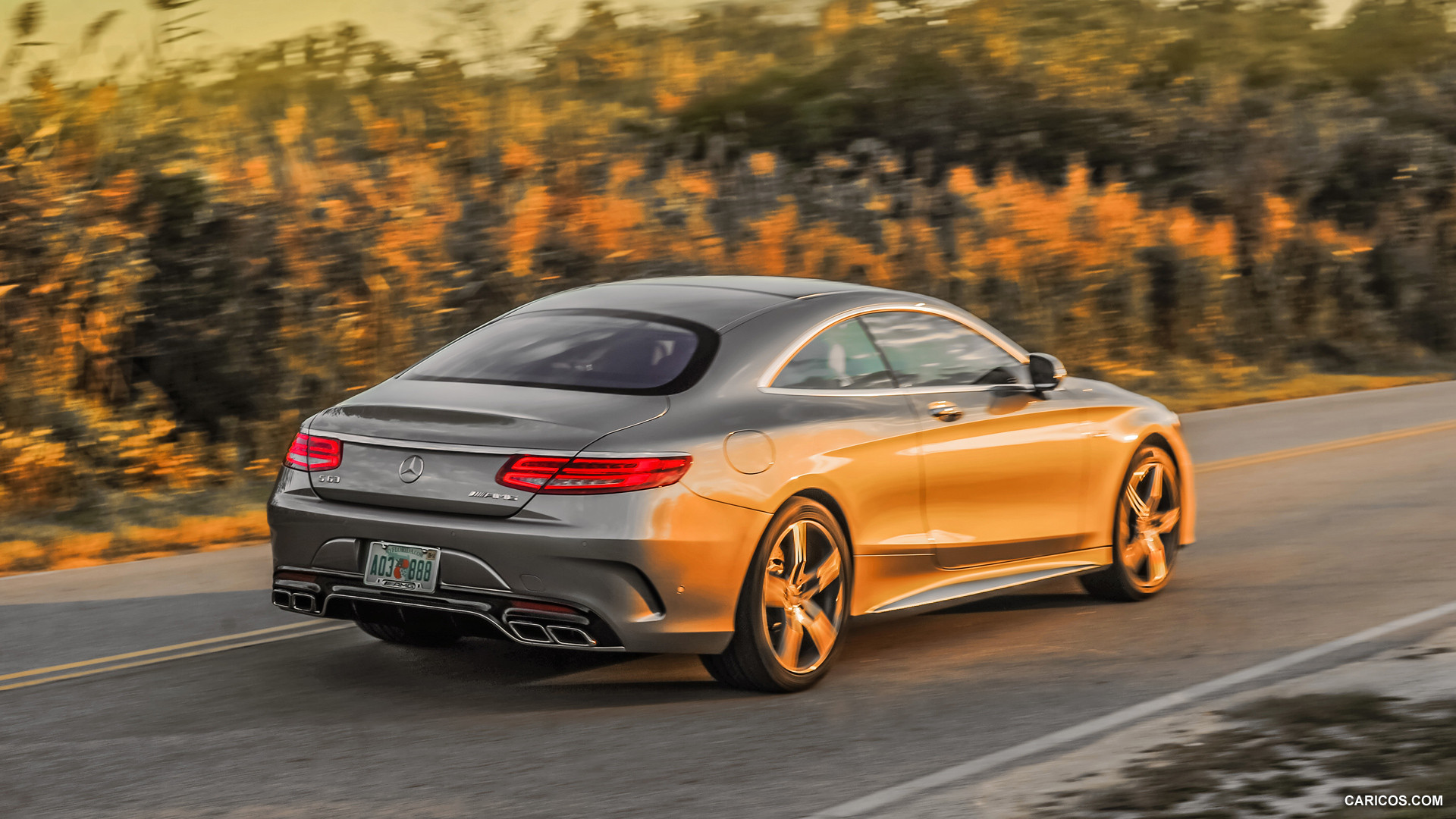 2015 Mercedes-Benz S63 AMG Coupe (US-Spec)  - Rear, #3 of 50