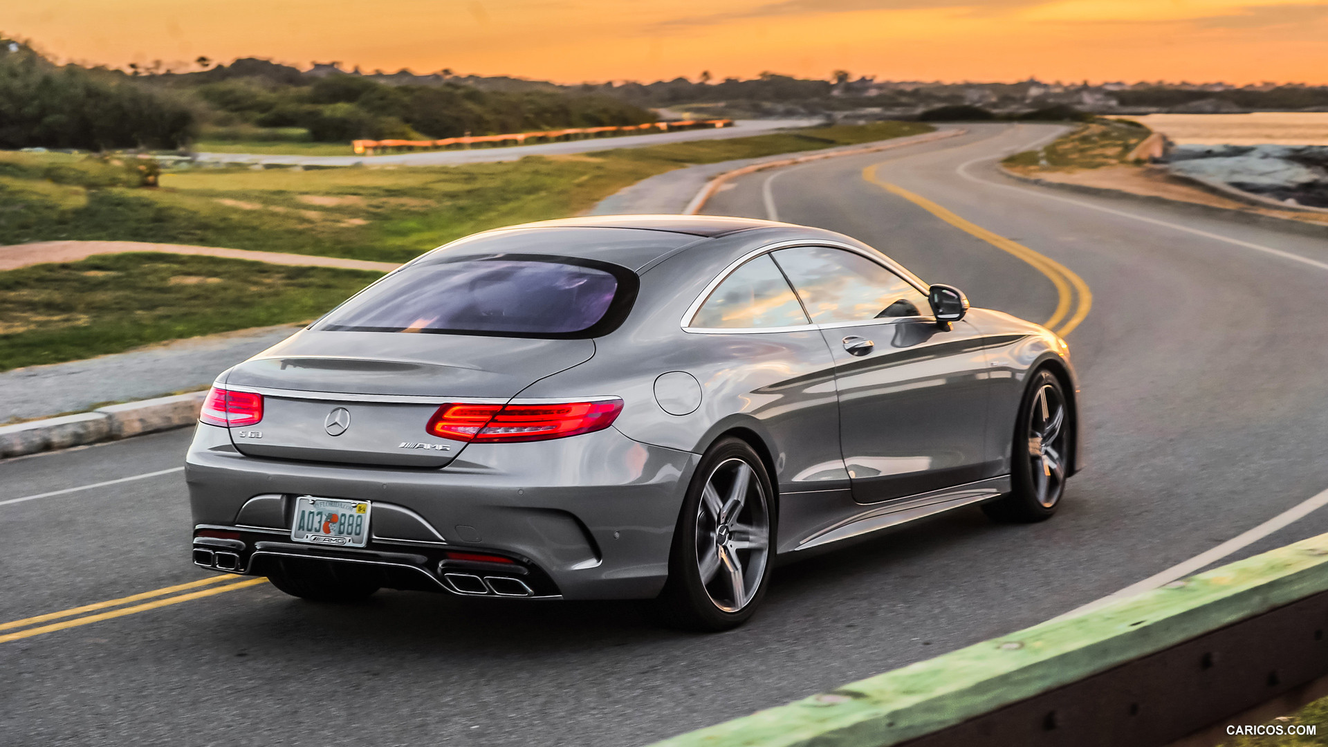 2015 Mercedes-Benz S63 AMG Coupe (US-Spec)  - Rear, #13 of 50