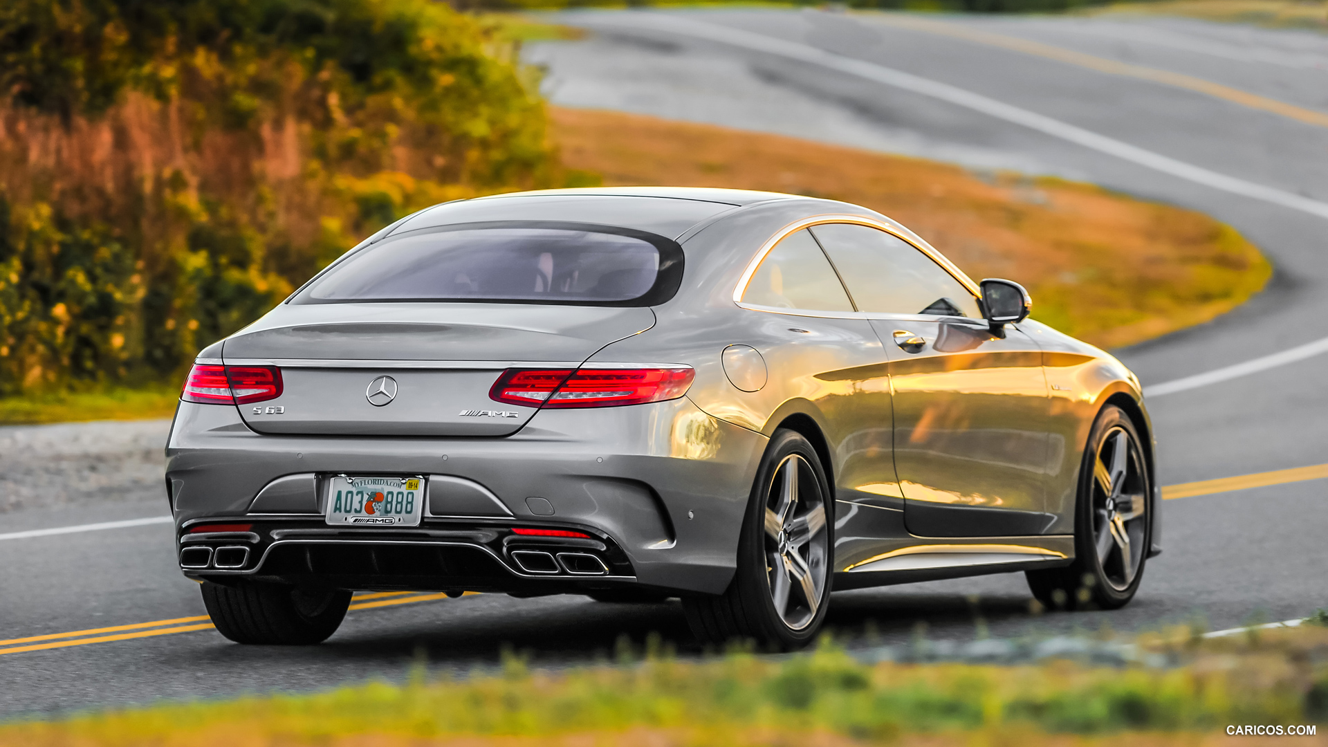 2015 Mercedes-Benz S63 AMG Coupe (US-Spec)  - Rear, #15 of 50