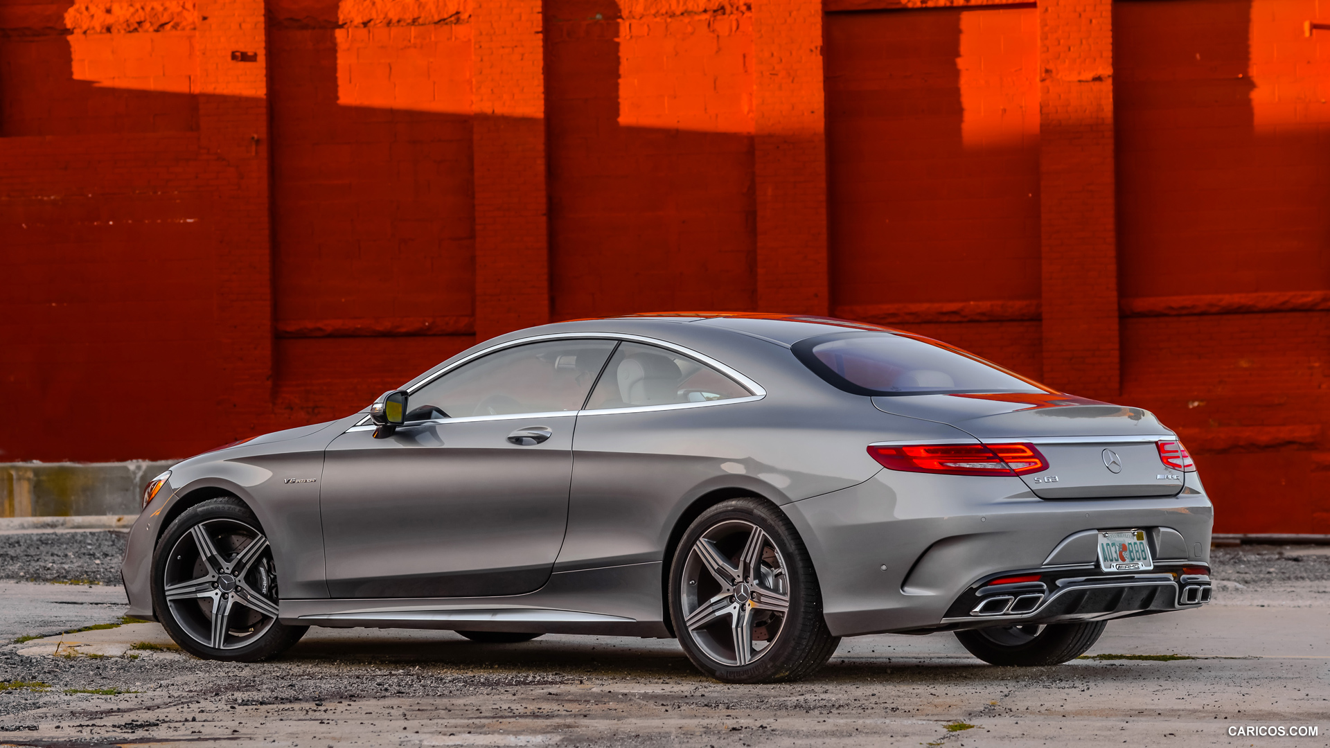 2015 Mercedes-Benz S63 AMG Coupe (US-Spec)  - Rear, #21 of 50