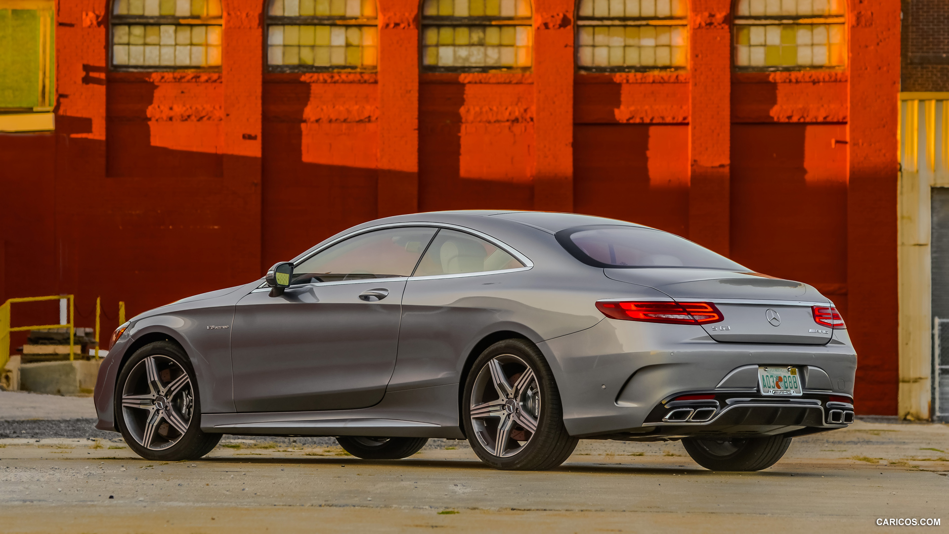 2015 Mercedes-Benz S63 AMG Coupe (US-Spec)  - Rear, #22 of 50