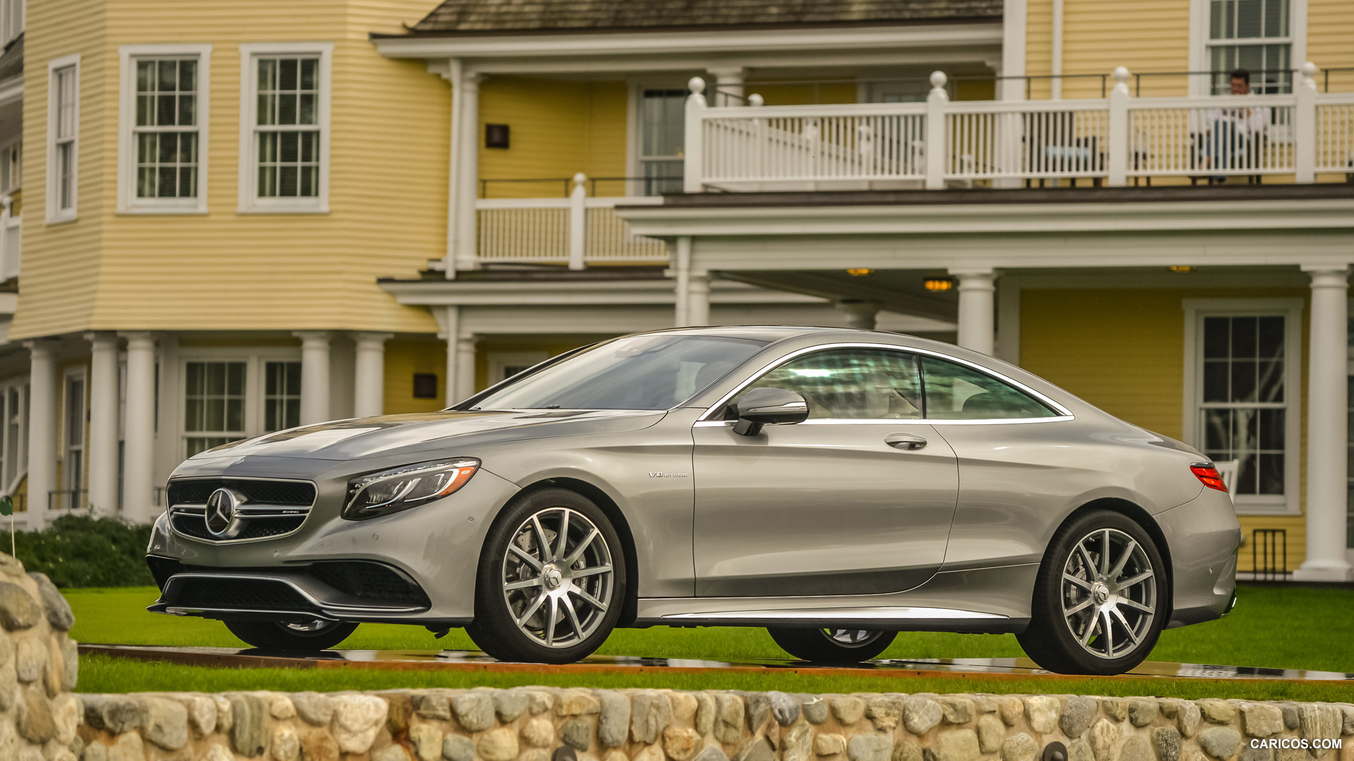2015 Mercedes-Benz S63 AMG Coupe (US-Spec)  - Side, #32 of 50
