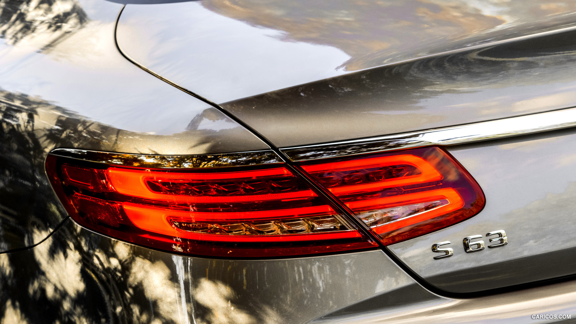 2015 Mercedes-Benz S63 AMG Coupe (US-Spec)  - Tail Light, #36 of 50
