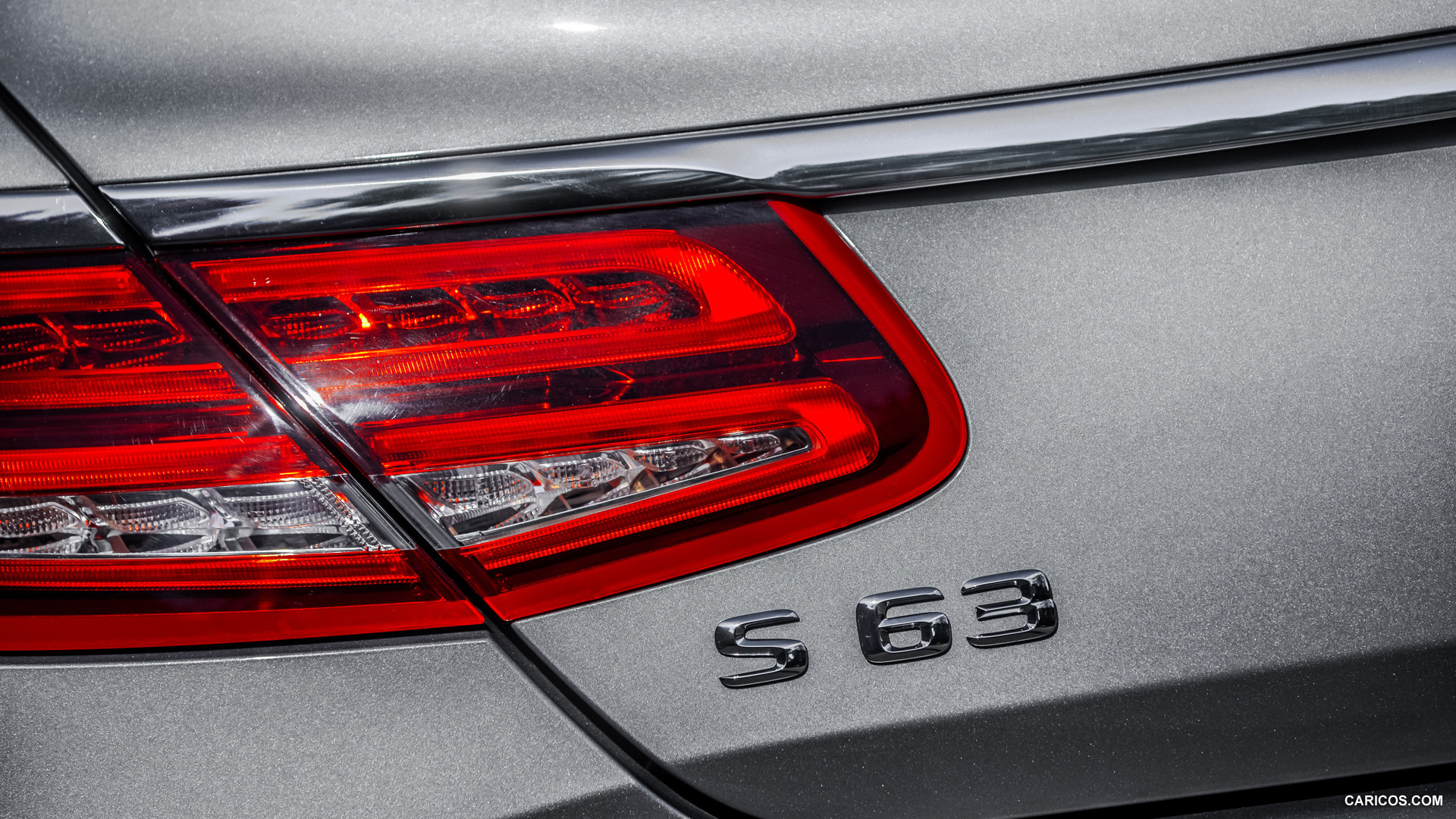 2015 Mercedes-Benz S63 AMG Coupe (US-Spec)  - Tail Light, #37 of 50