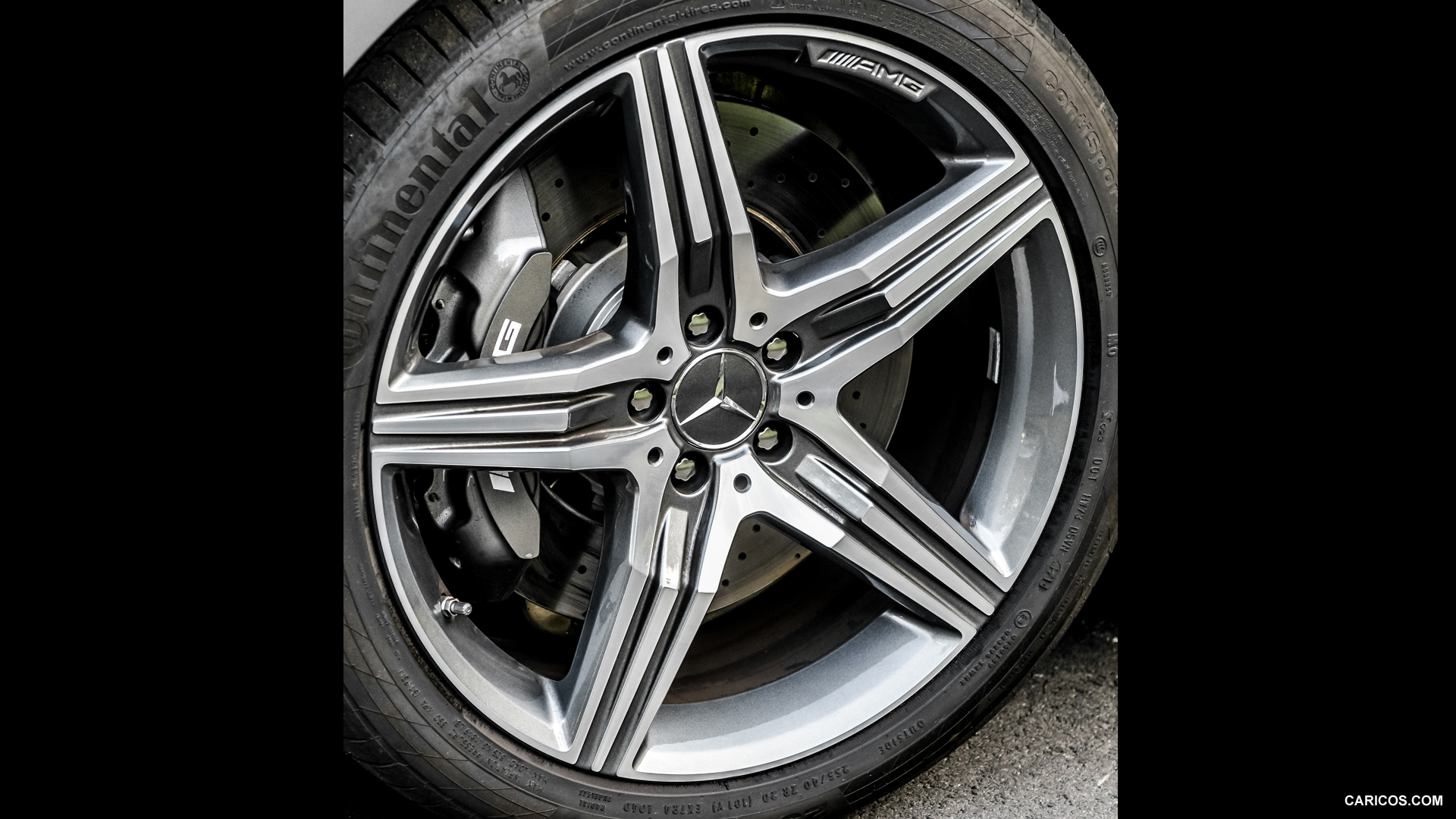 2015 Mercedes-Benz S63 AMG Coupe (US-Spec)  - Wheel, #39 of 50
