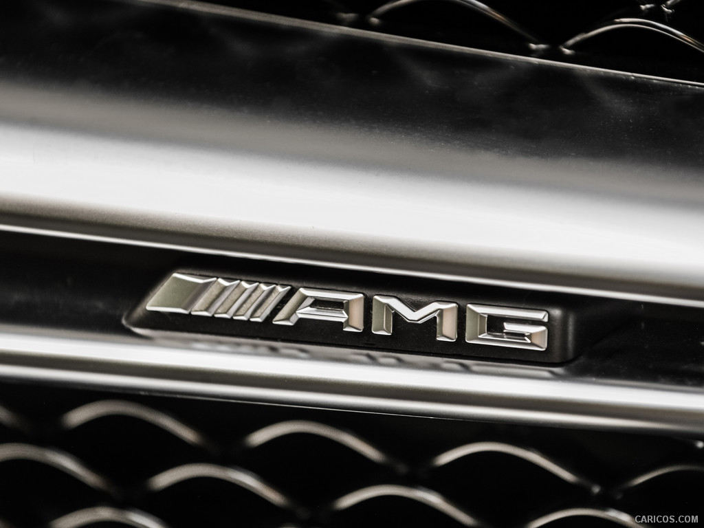 2015 Mercedes-Benz S63 AMG Coupe (US-Spec)  - Badge