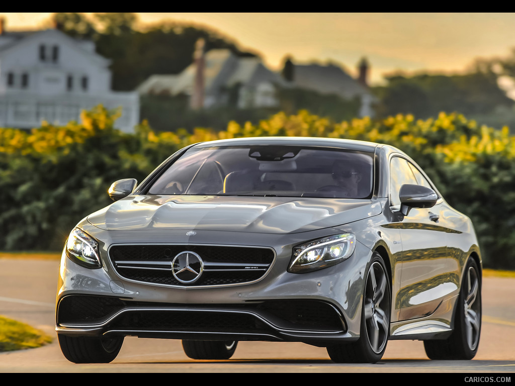 2015 Mercedes-Benz S63 AMG Coupe (US-Spec)  - Front