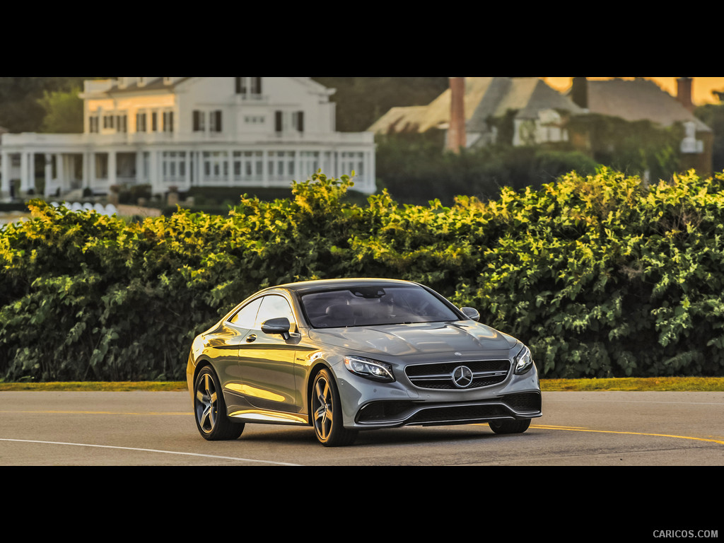 2015 Mercedes-Benz S63 AMG Coupe (US-Spec)  - Front