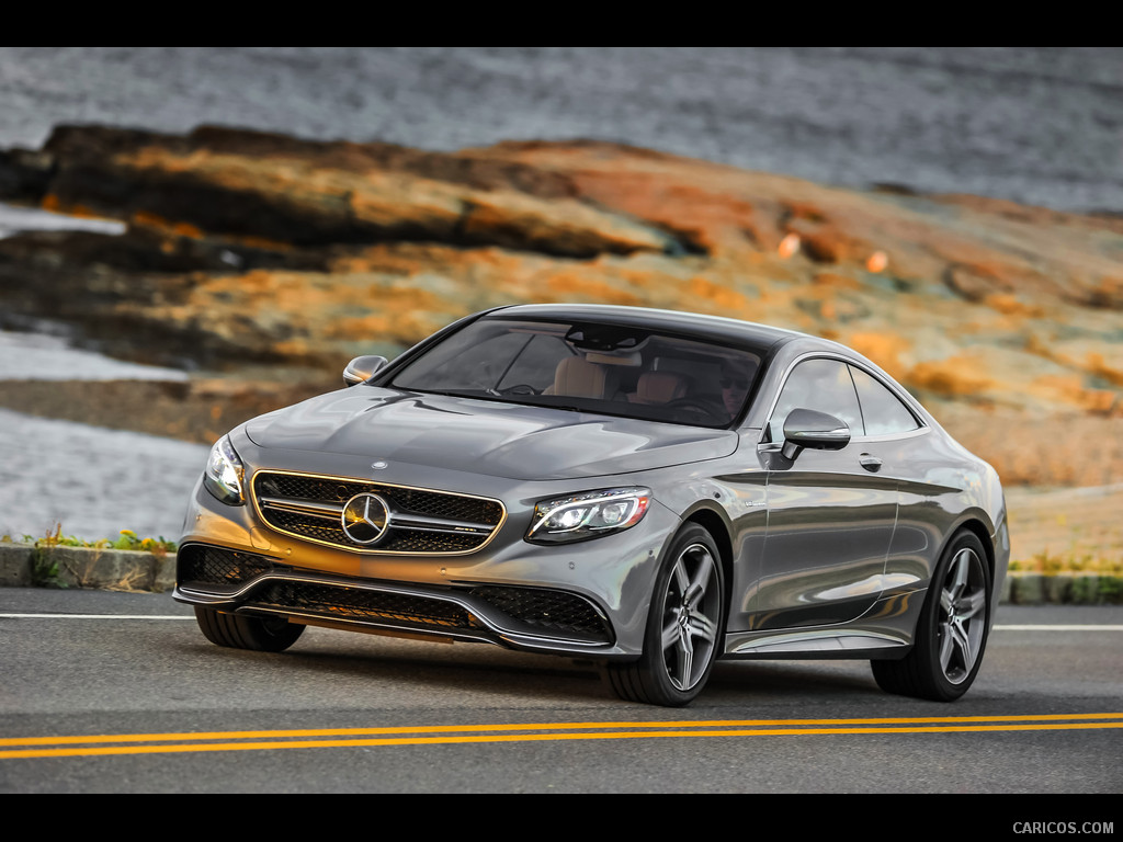 2015 Mercedes-Benz S63 AMG Coupe (US-Spec)  - Front