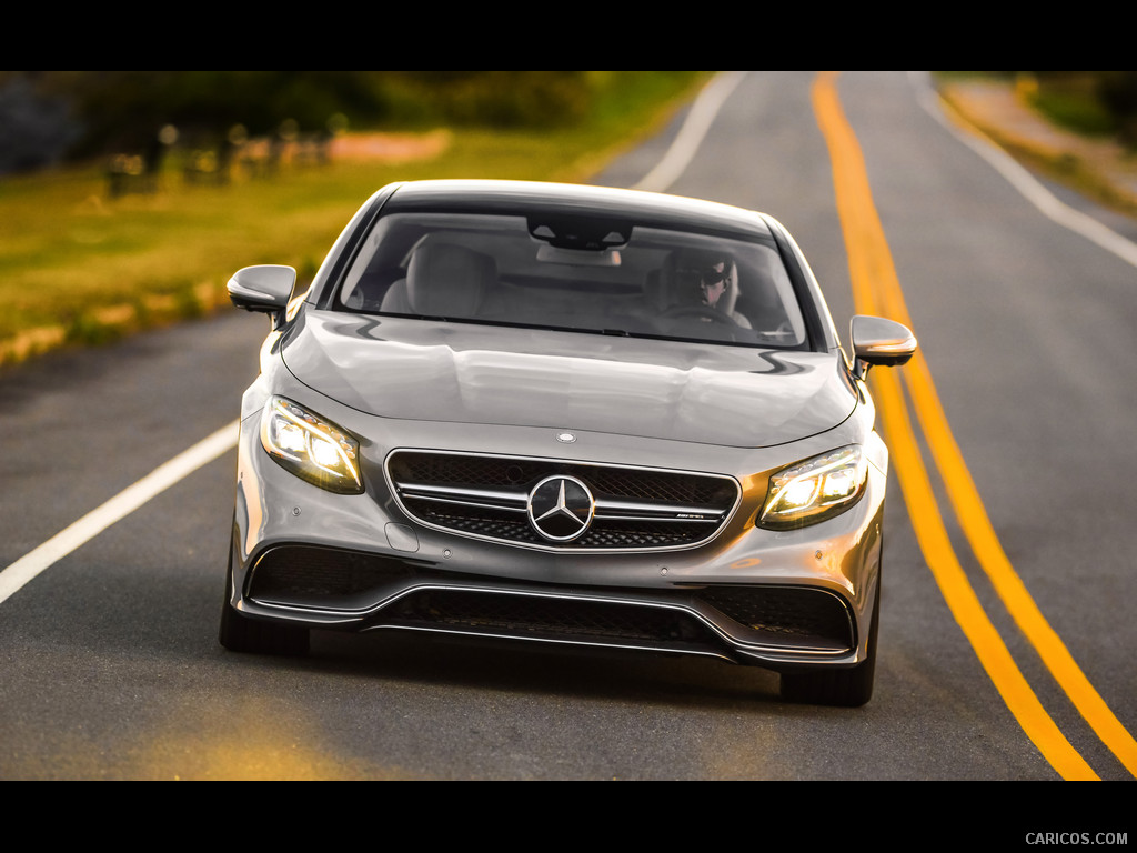 2015 Mercedes-Benz S63 AMG Coupe (US-Spec)  - Front