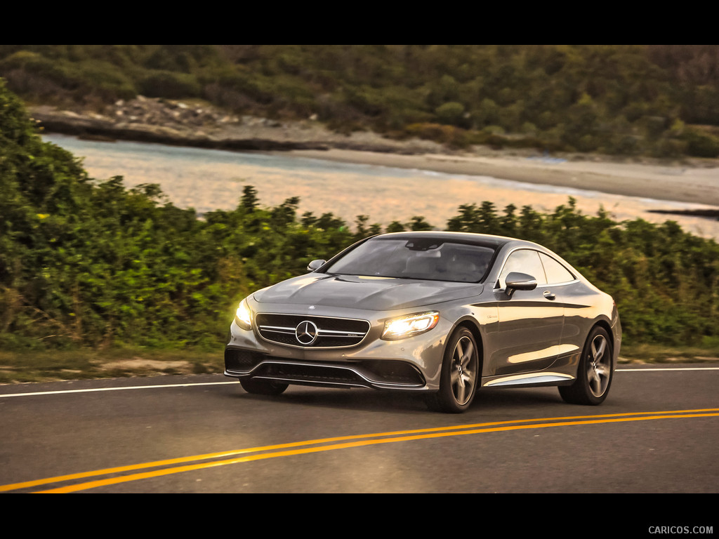 2015 Mercedes-Benz S63 AMG Coupe (US-Spec)  - Front